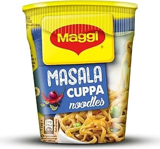 Cuppa Mania Noodles Yo Masala, 70 Grams