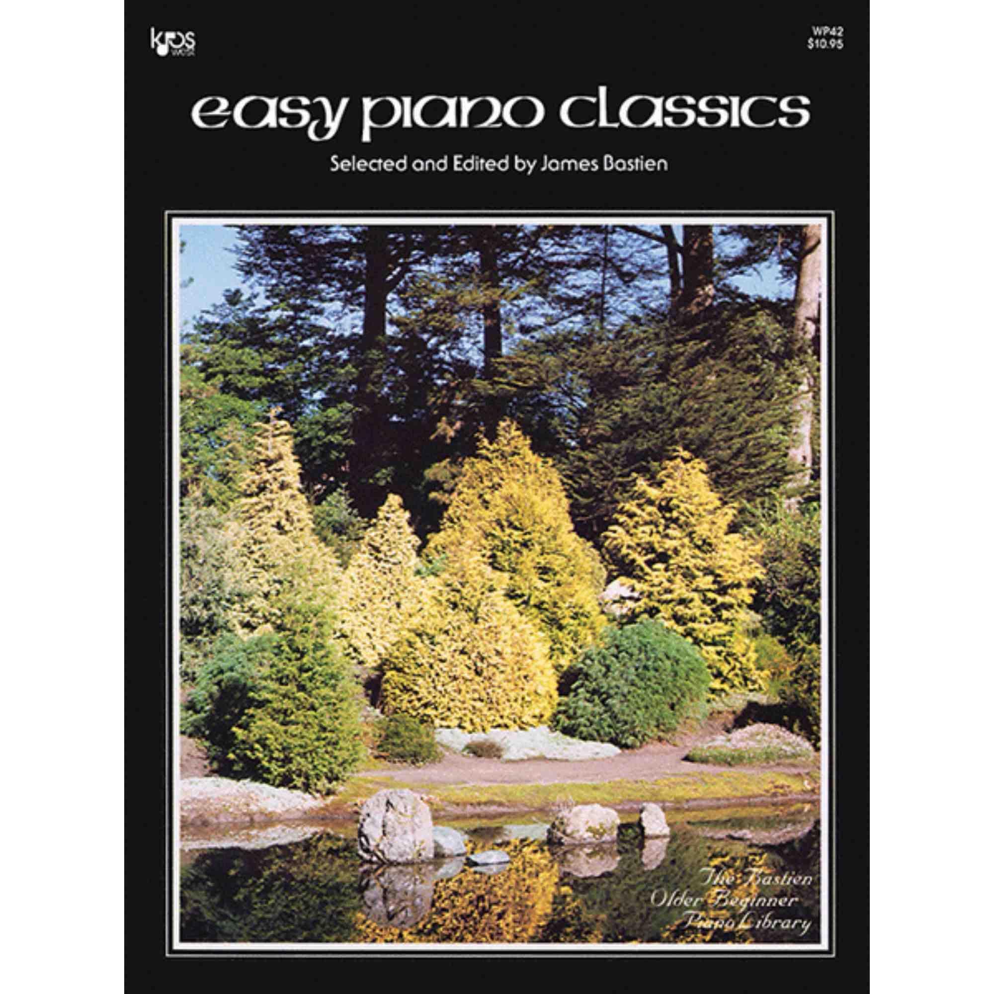 WP42 - Easy Piano Classics - Bastien (Bastien Older Beginner Piano Library)