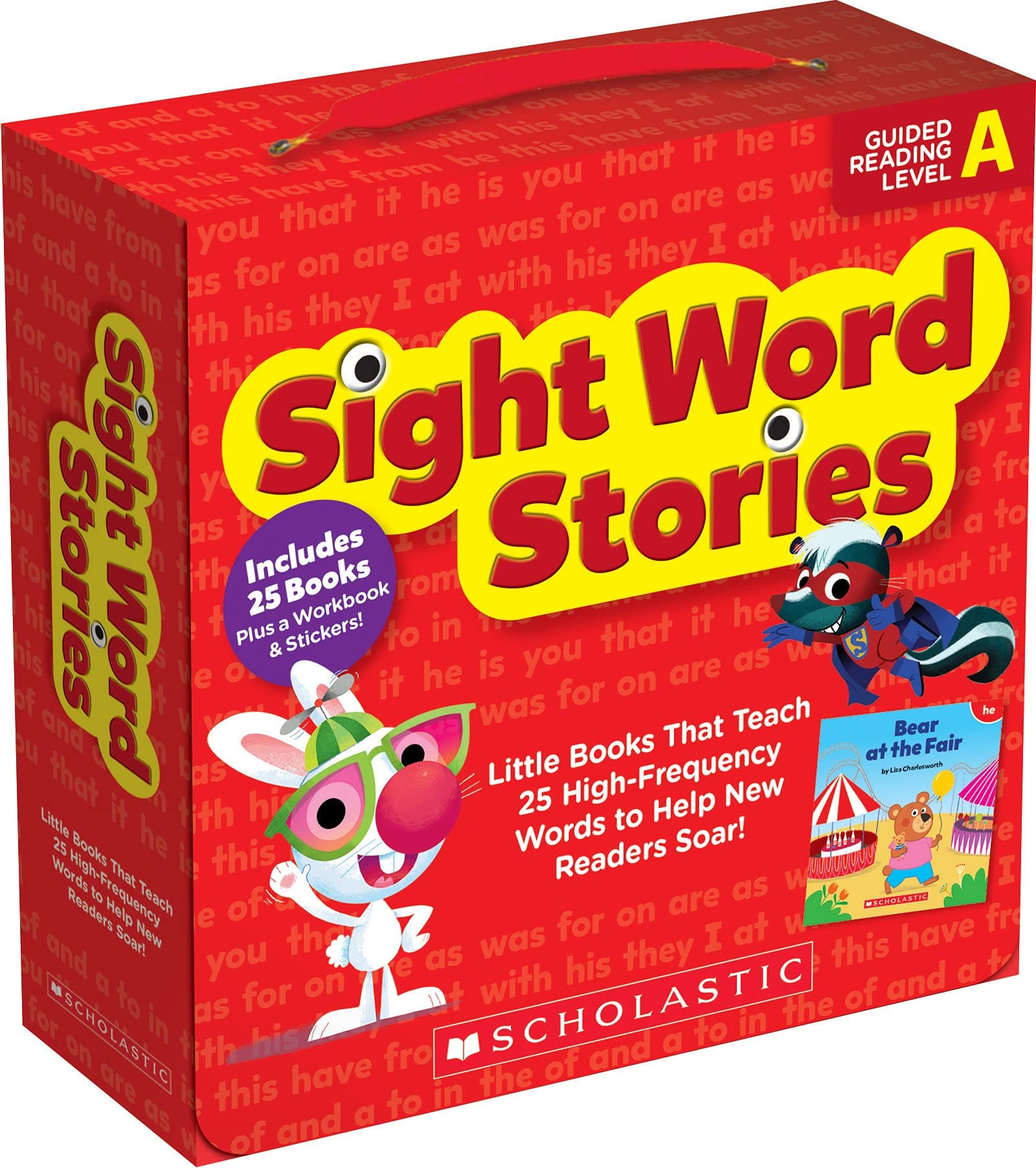 Sight Word Stories: Guided Reading Level A (Scholastic Guided Reading Level a)