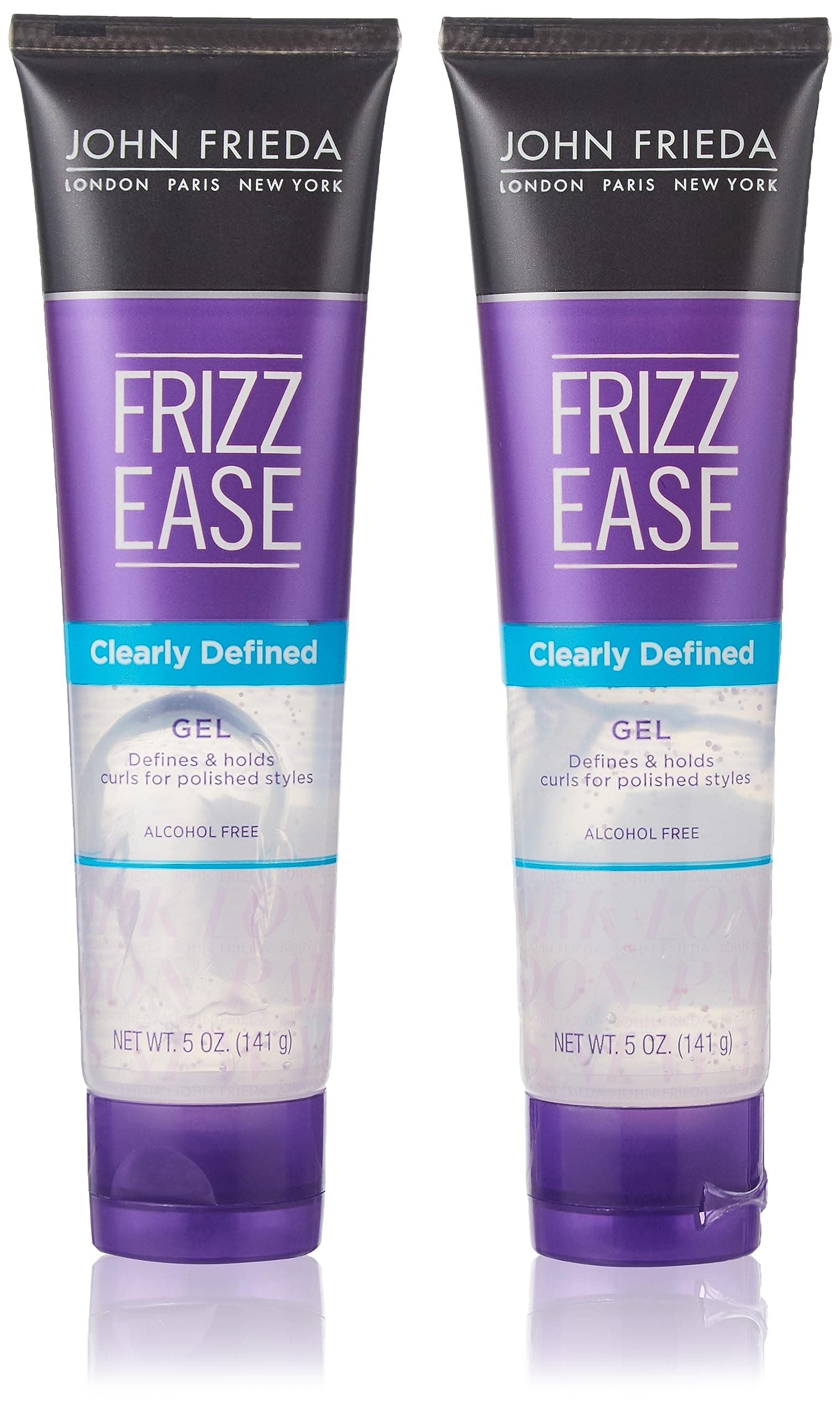 John Frieda Frizz-Ease Clearly Defined Style Gel 5 oz (Pack of 2)