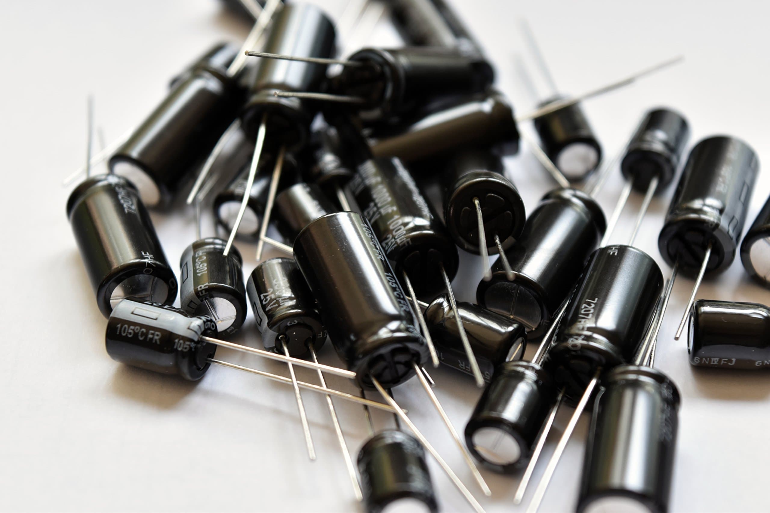 Replacement for 6 pcs Panasonic FR Series Capacitors 50V 820uf Ultra Low ESR