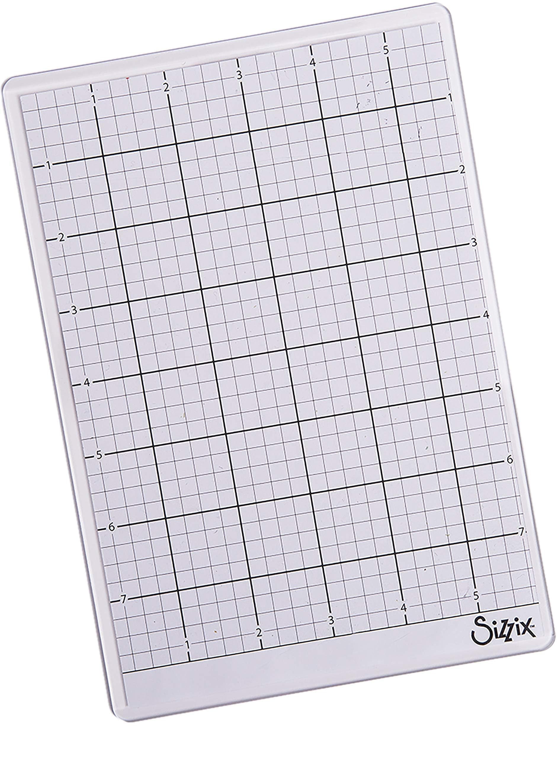 Accessory Sticky Grid Sheets 6" x 8 1/2" 5 Pack, Multicolor 5