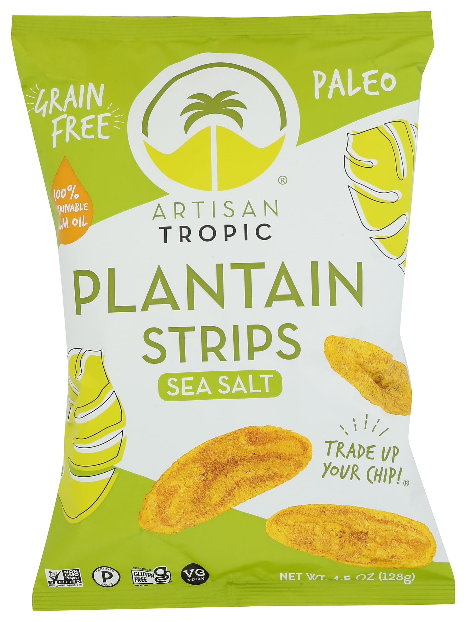 Sea Salt Plantain Chips, 4.5 OZ