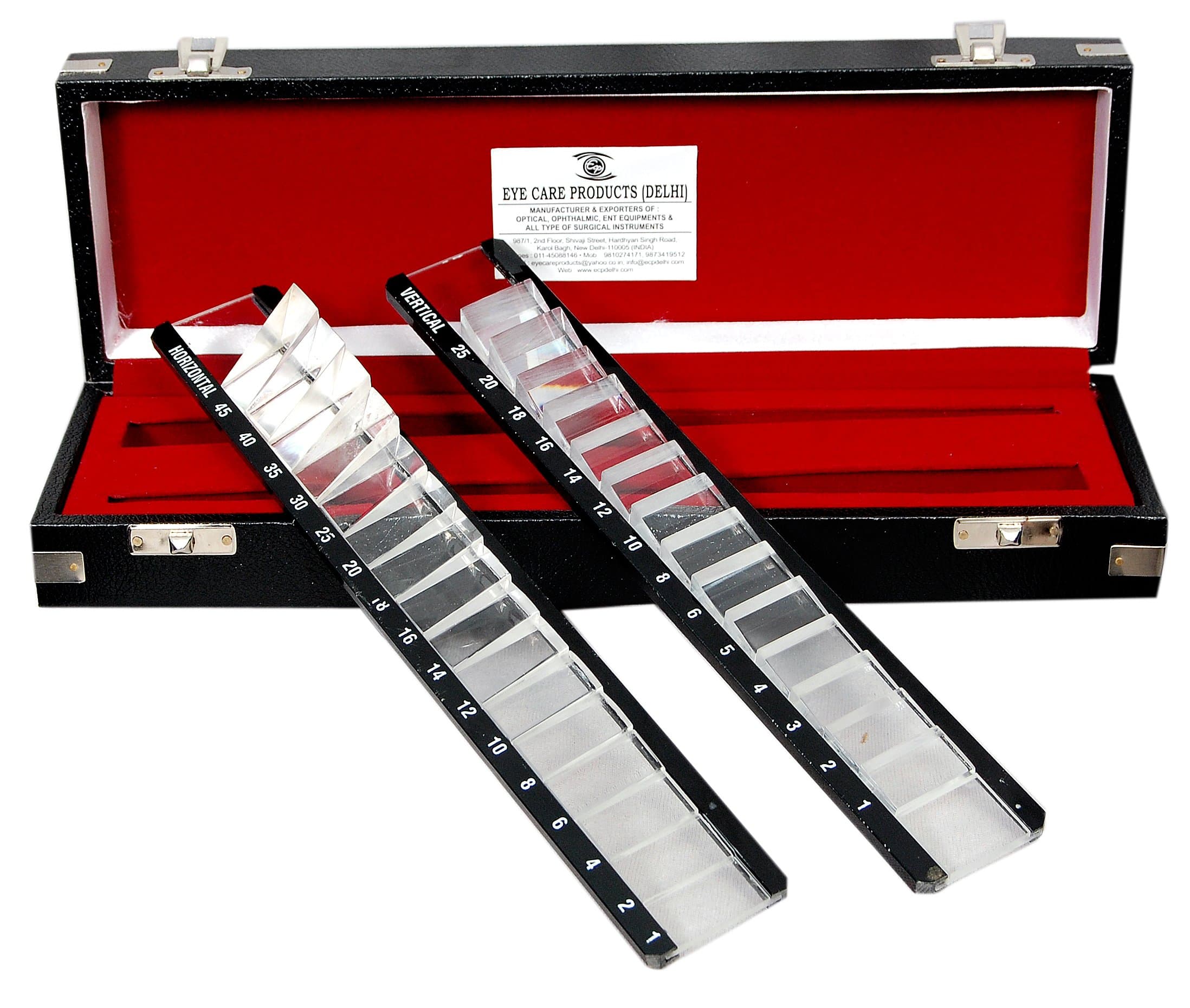 Prism Bar Horizontal/Vertical Set In Box