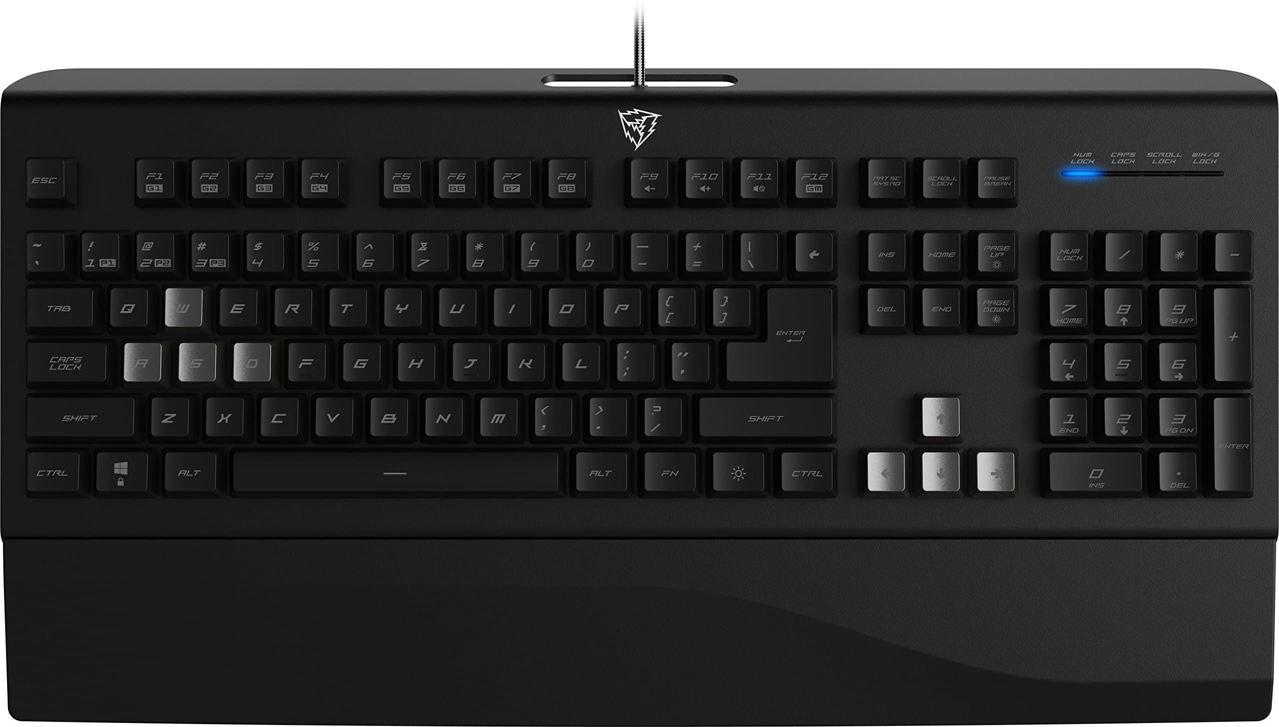 ThunderX3 TK40- Mechanical Hybrid Gaming Keyboard- (LED Effect, Higher Accuracy, Ultra Fast Response, Capability - Anti-Ghosting) Black