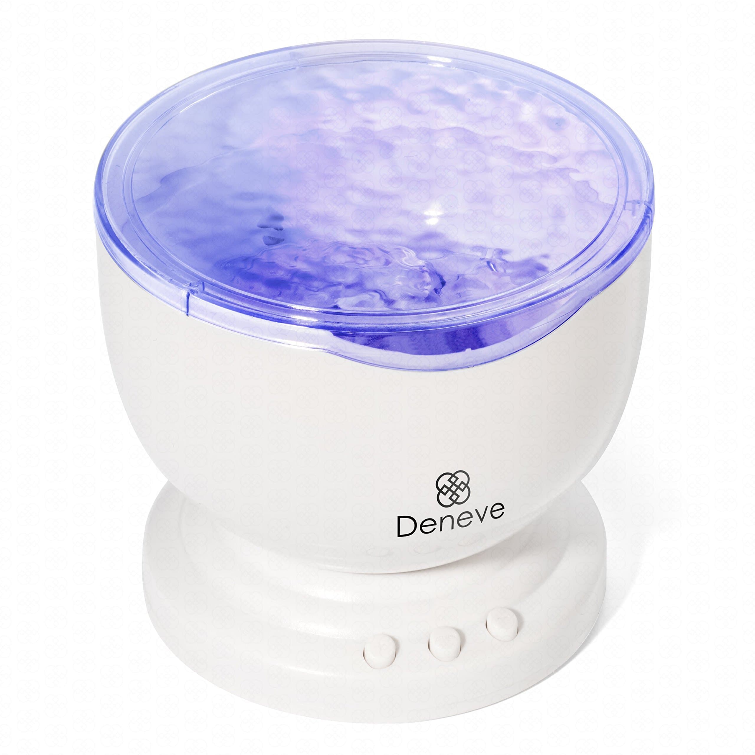 Ocean Wave Night Light, Best Star Projector Mood Lamp Trippy Ambient Color Changing LED for Baby Teens Boys Girls Starry Galaxy Light Lava Projection Music Player Night Lights for Kids