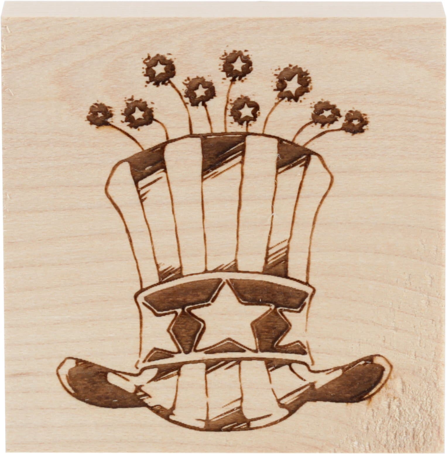 CLEARSNAP Mount Stamp, Wood, Rubber, Adhesive