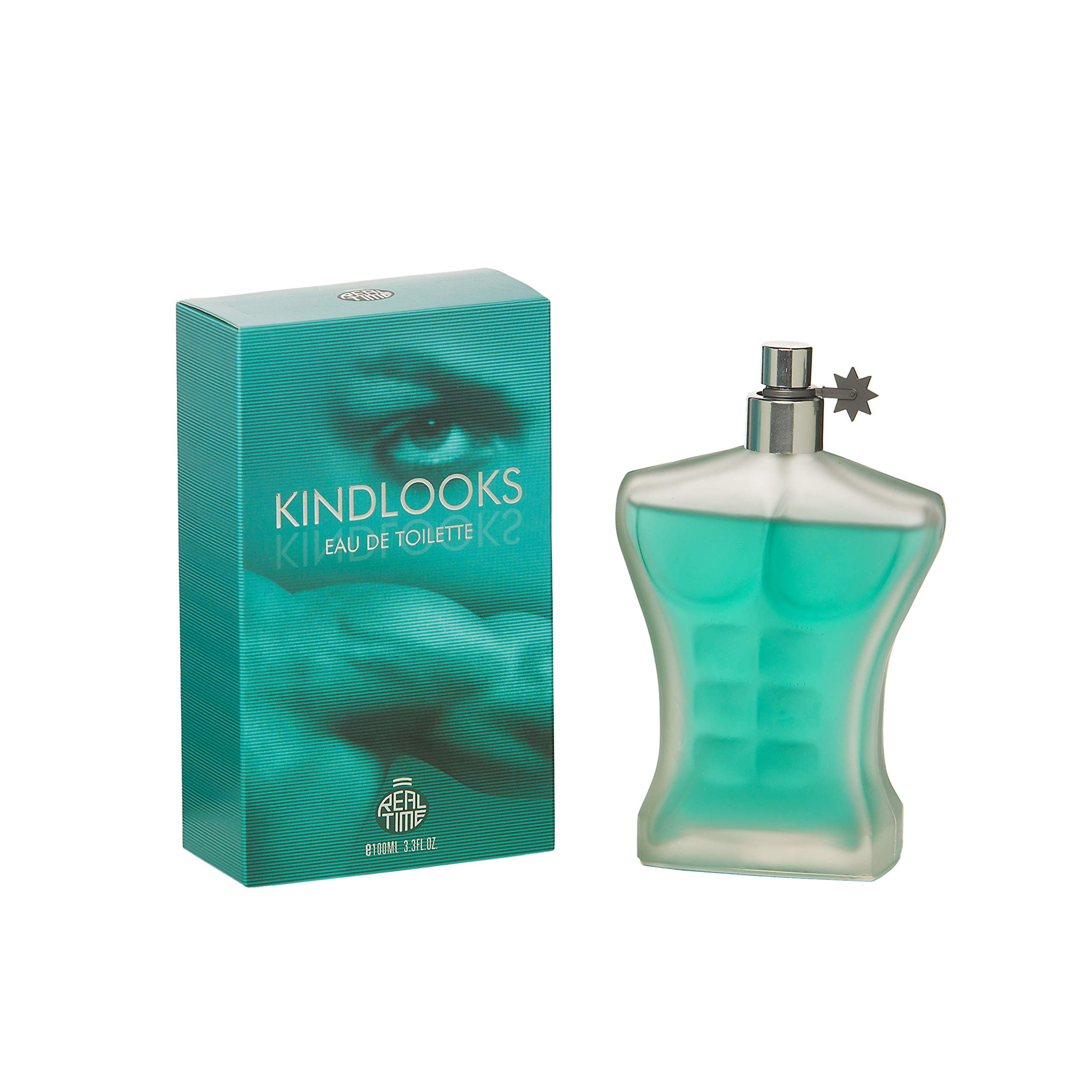 REAL TIME Eau de Toilette 100 ml Man "Kind sieht Mann" - Real Time