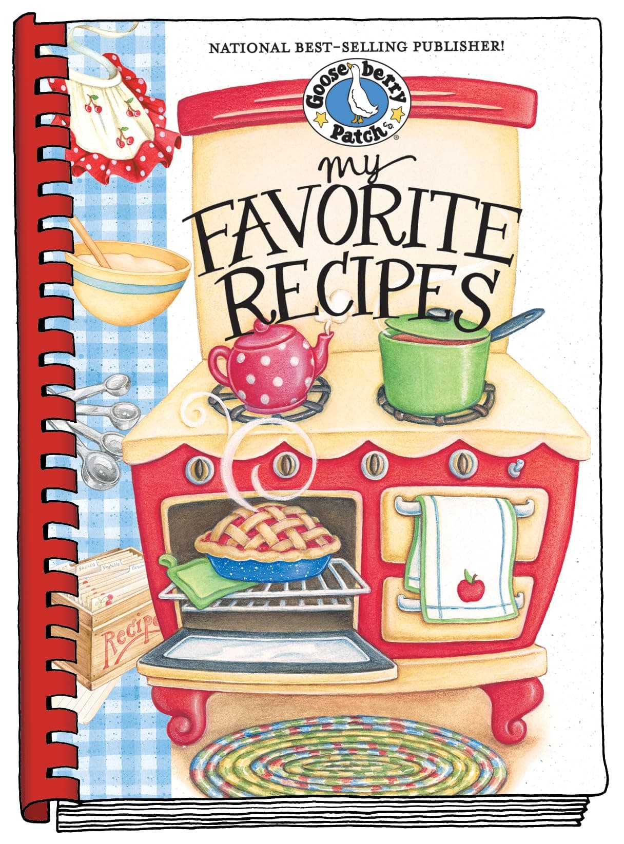 My Favorite Recipes Cookbook