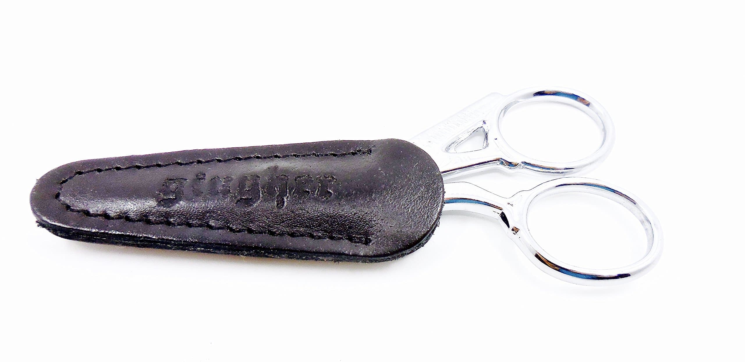 G-CST 3-1/2 inch Stork Embroidery Scissors (Chrome Handle)