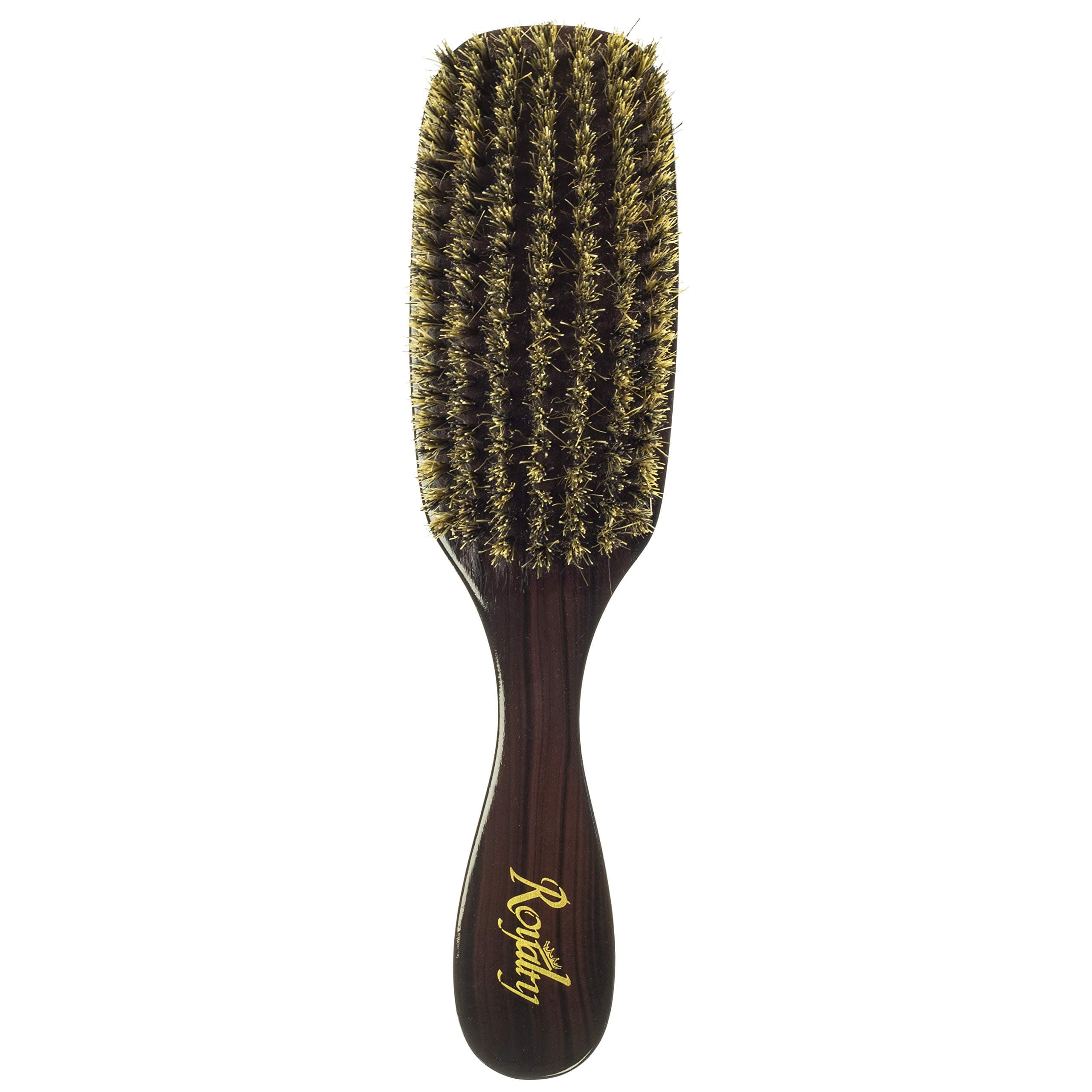 Royalty By Brush King Wave Brush #732-7 Row Medium Wave Brush - From the maker of Torino Pro 360 Waves brush