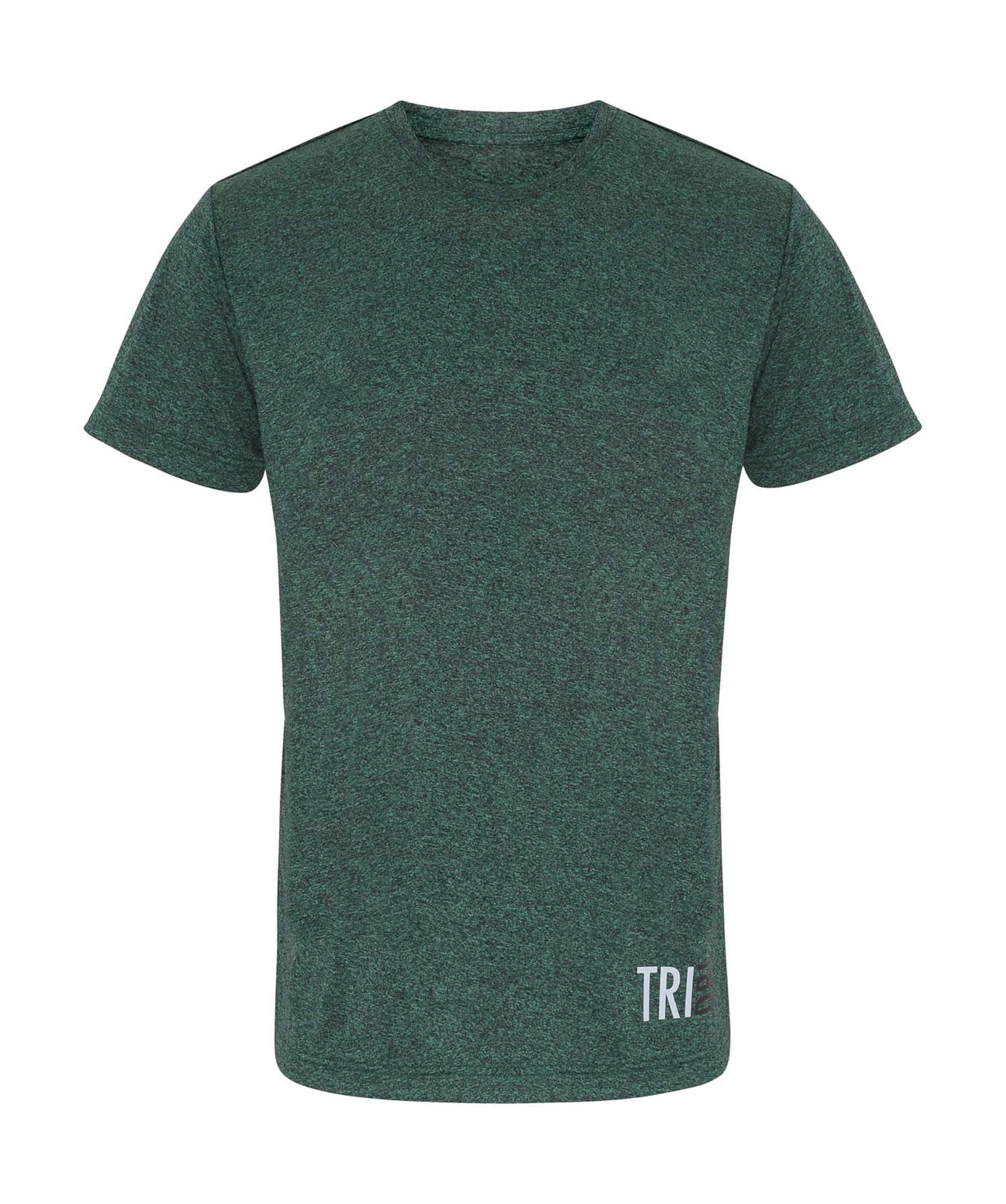Personalised Custom Your Text Design Logo TriDri TR010 Performance t-Shirt