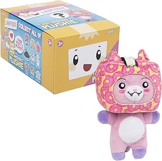 LankyBox Mini Mystery Plush, Series 2, Collectible Blind Box Mini Plush, Officially Licensed Merch