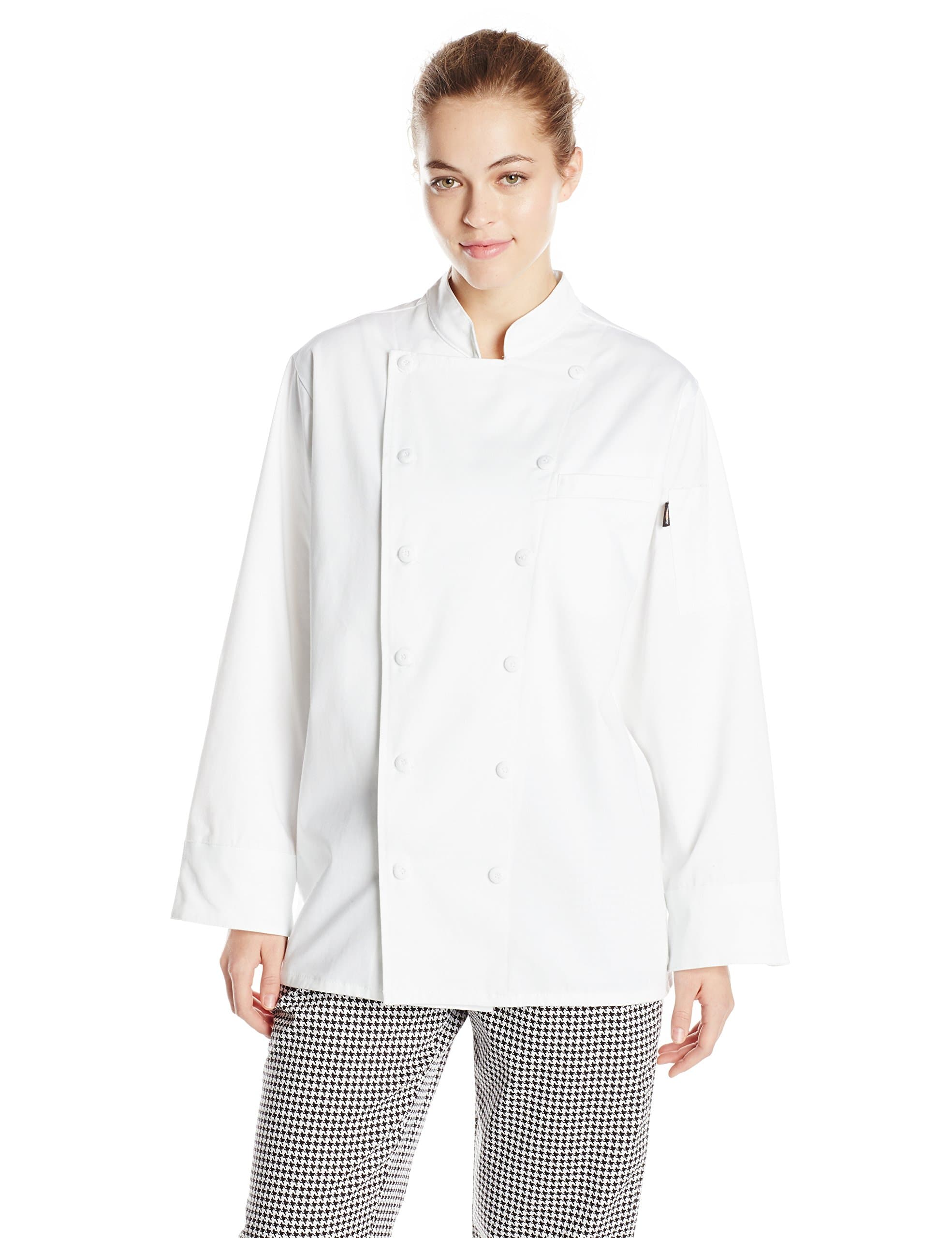 Chef Women's Annabella Executive Coat, White, 3X