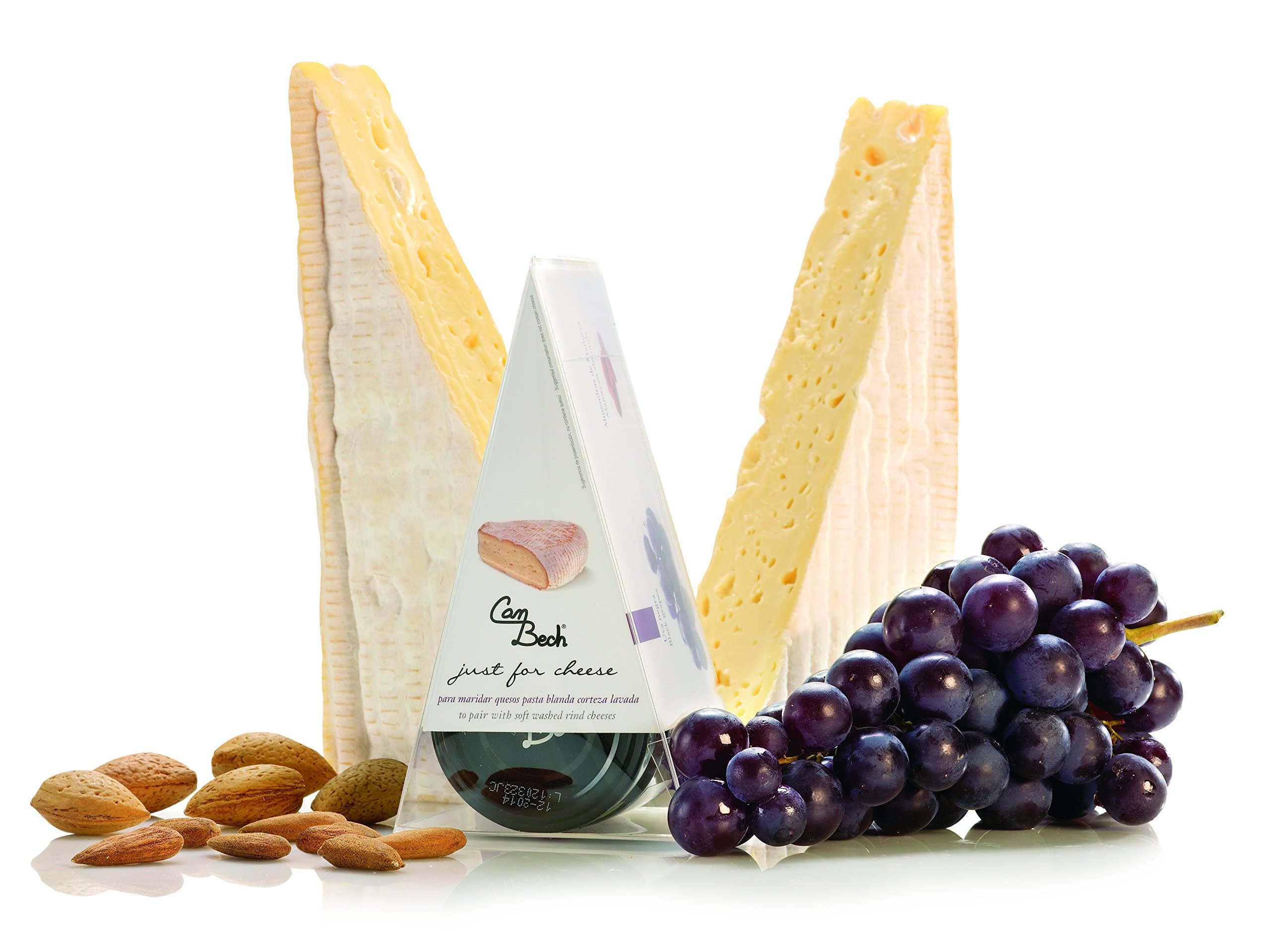 Can Bech Just For Cheese Black Grape with Sliced Mallorca Almond Sweet Sauce, 4.1 Ounce