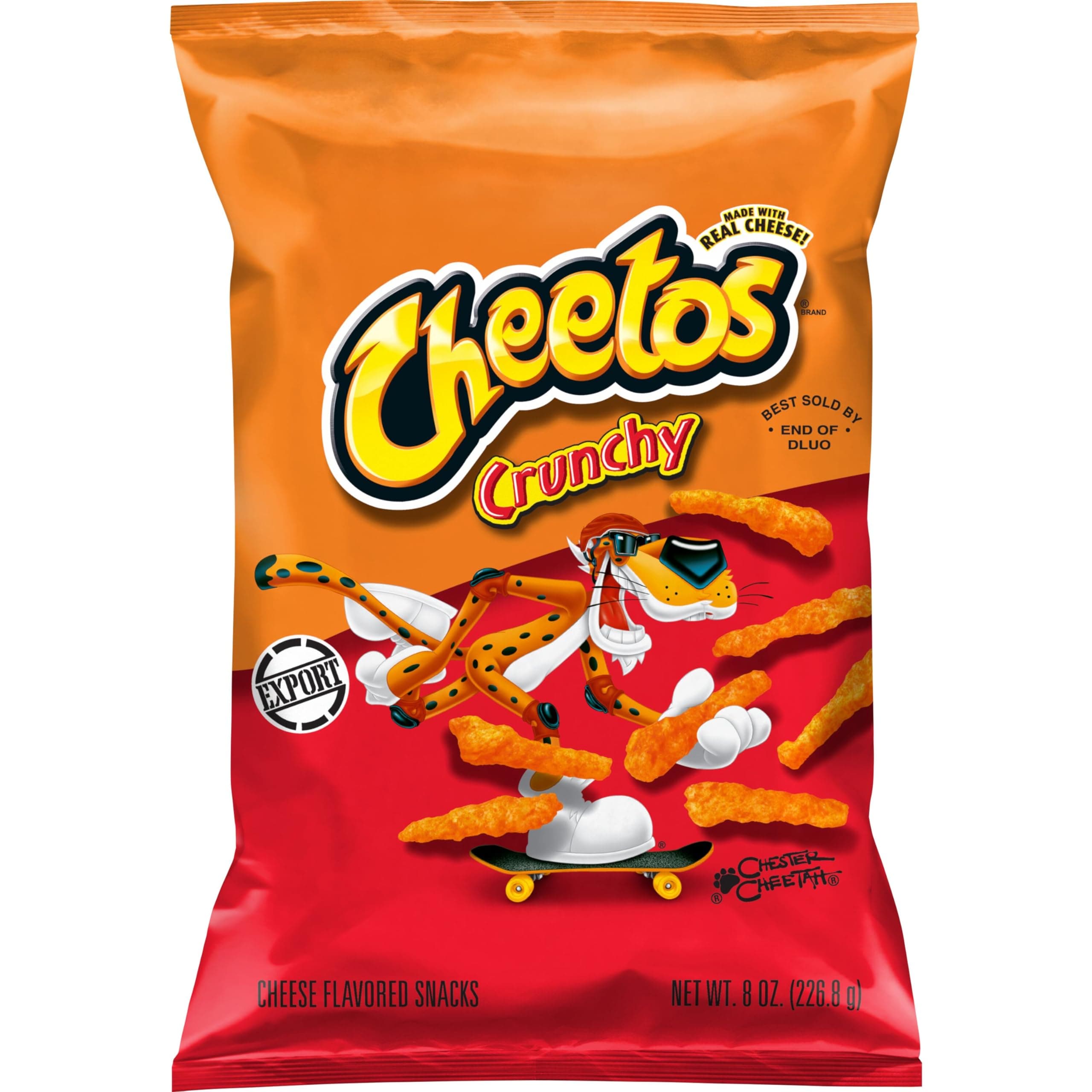Cheetos Crunchy Original Chips 8 OZ (227g) - Export