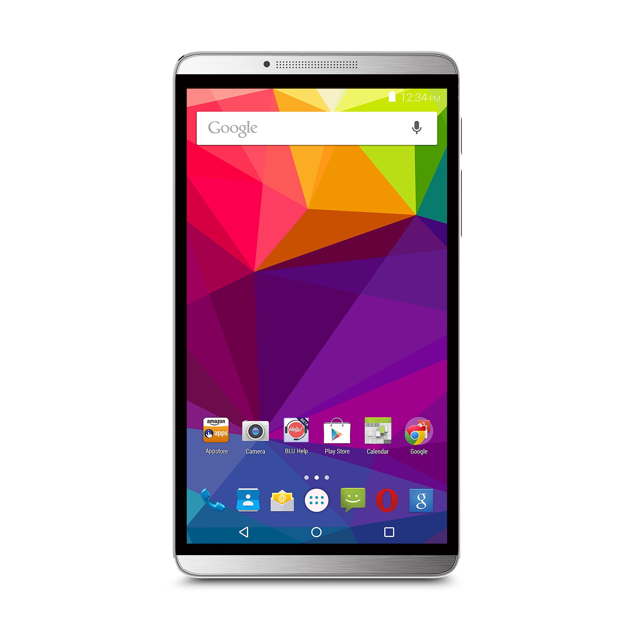 BLU Studio 7.0 II -Unlocked Smartphone - Global GSM - Grey