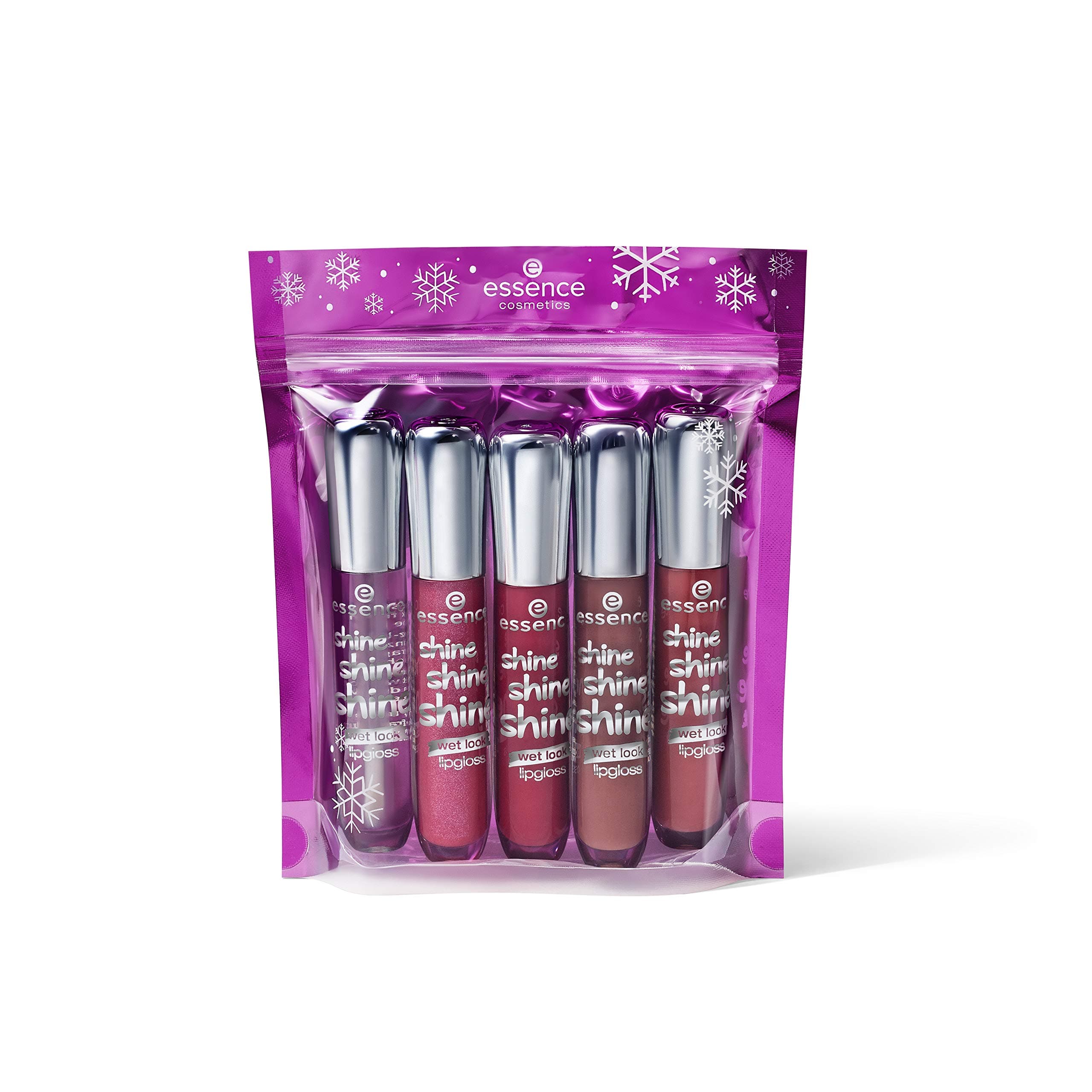 Essence | Mixed 5-Pack Shine Lipgloss | Cruelty Free