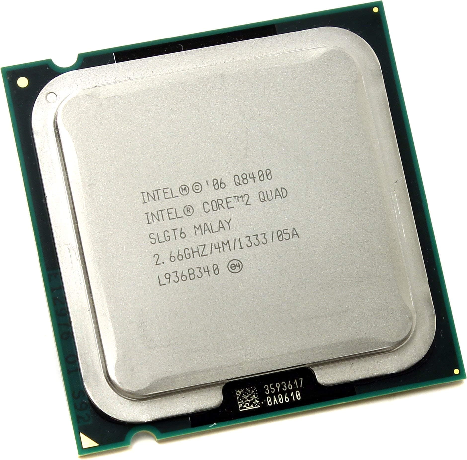 Intel Core 2 Quad Q8400 SLGT6 2.66GHz 4MB CPU Processor LGA775 (Renewed)
