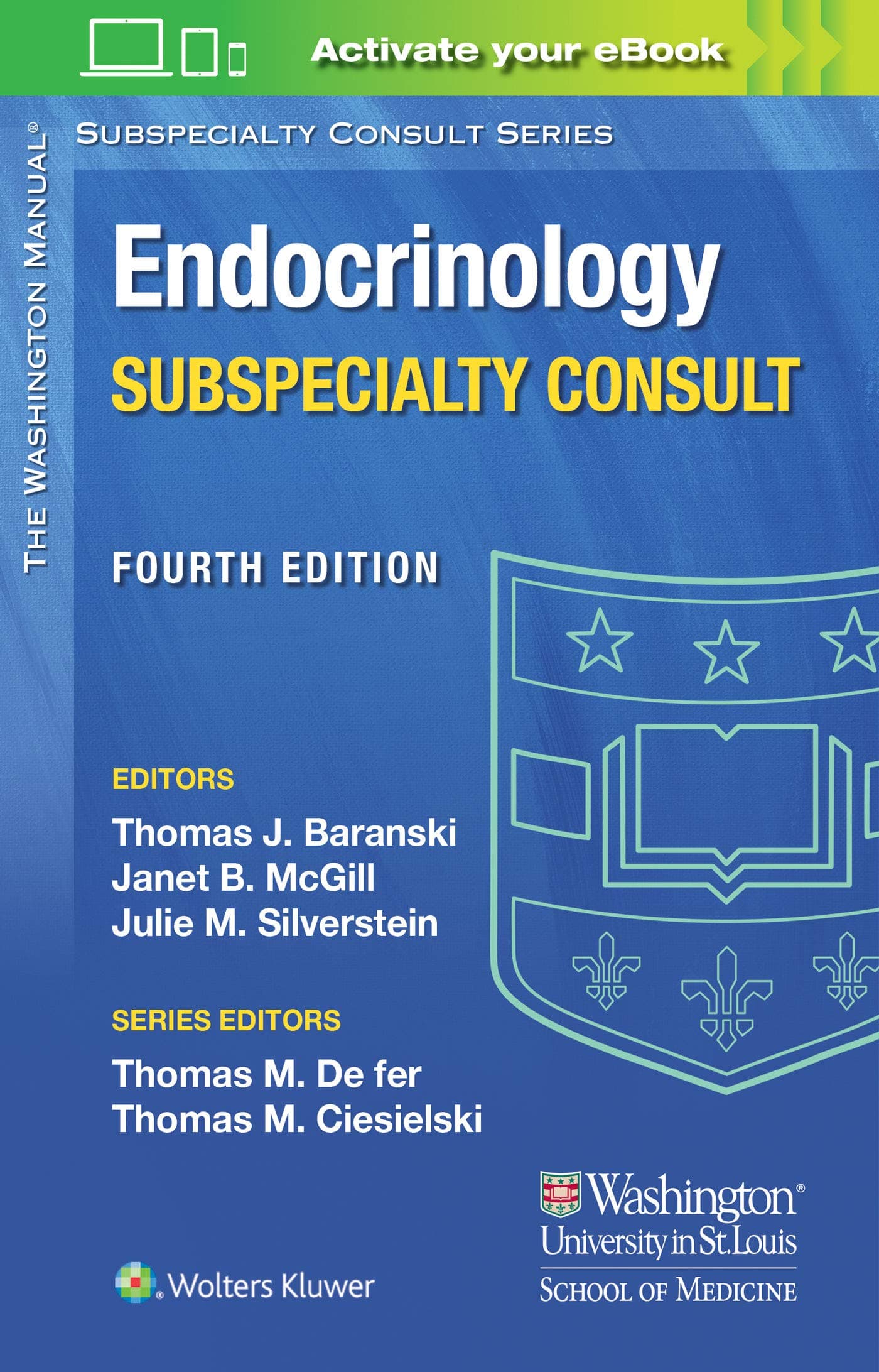 Washington Manual Endocrinology Subspecialty Consult Paperback – Big Book, 6 April 2019