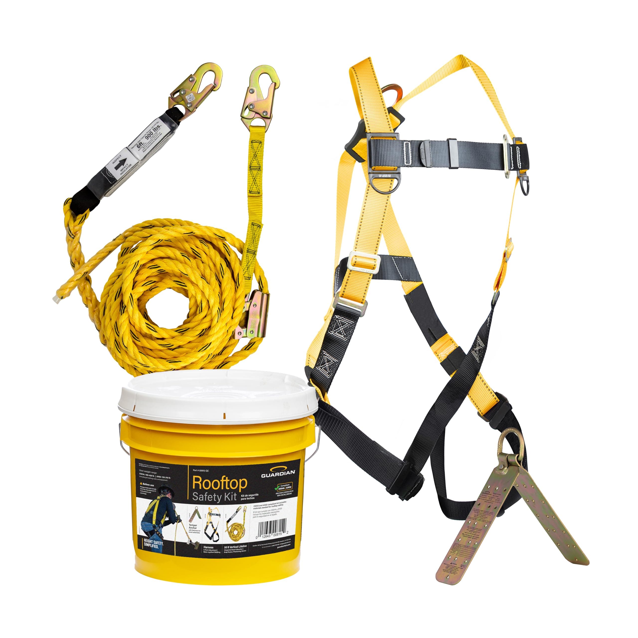 Fall Protection, Bucket of Safe Tie