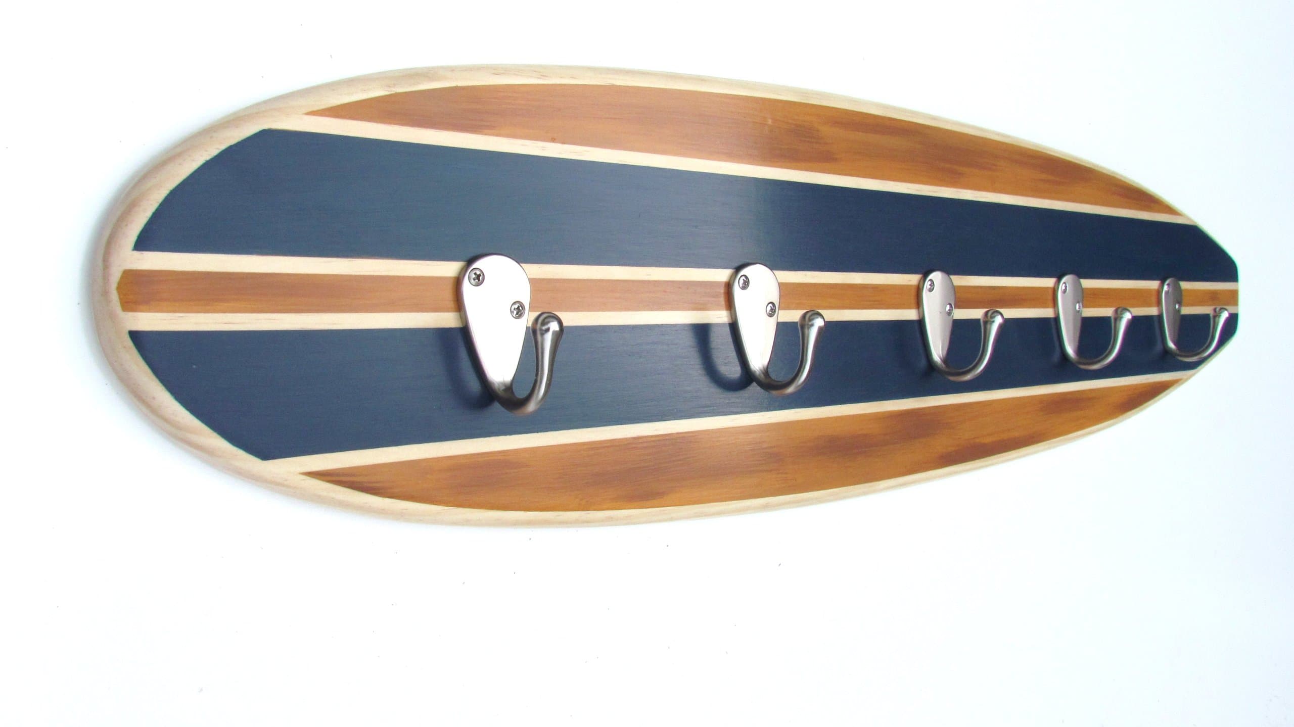 Marker Six 3' Surfboard Coat Rack Navy Blue