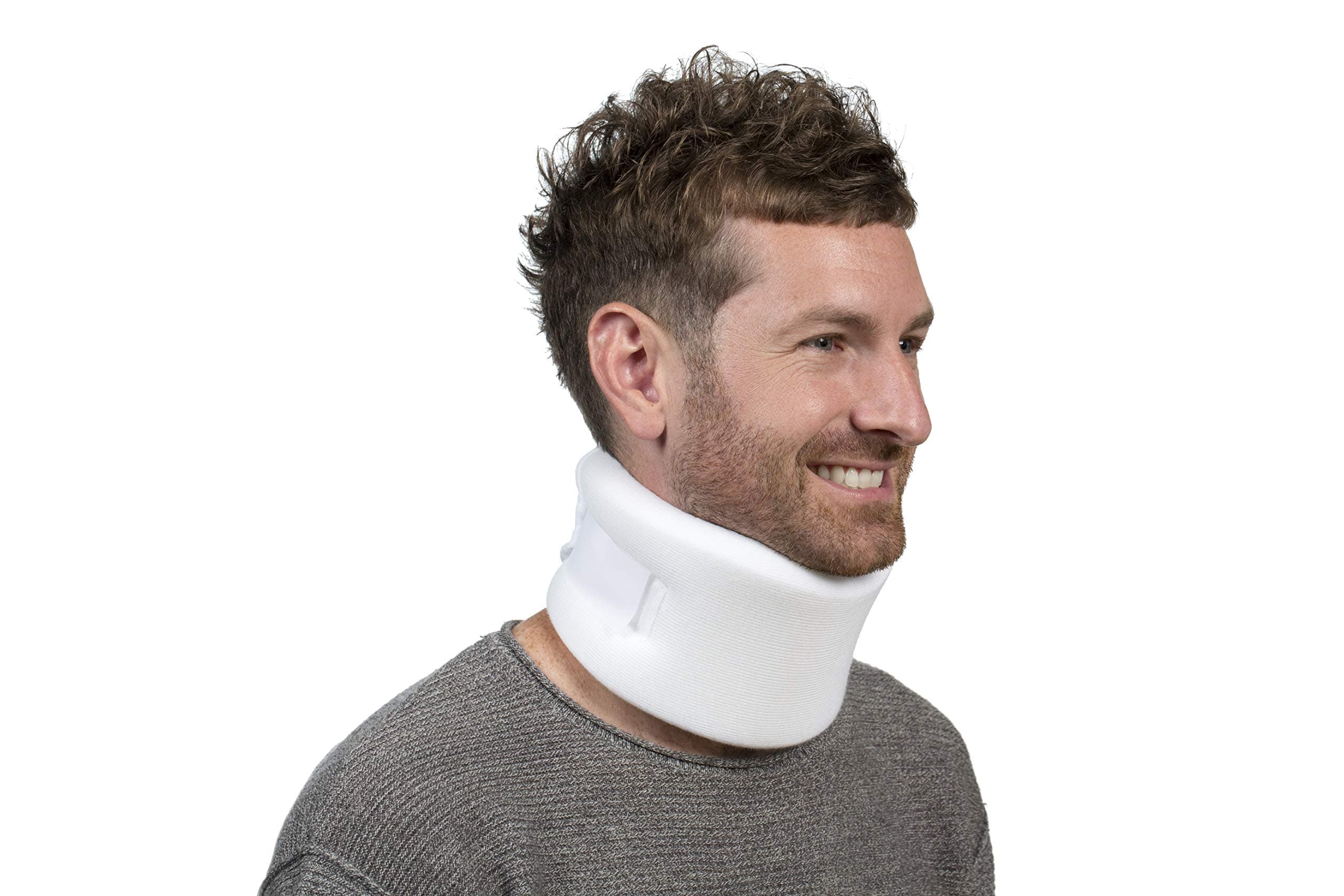 FitPro2" Foam Cervical Collar, Amazon Exclusive Brand