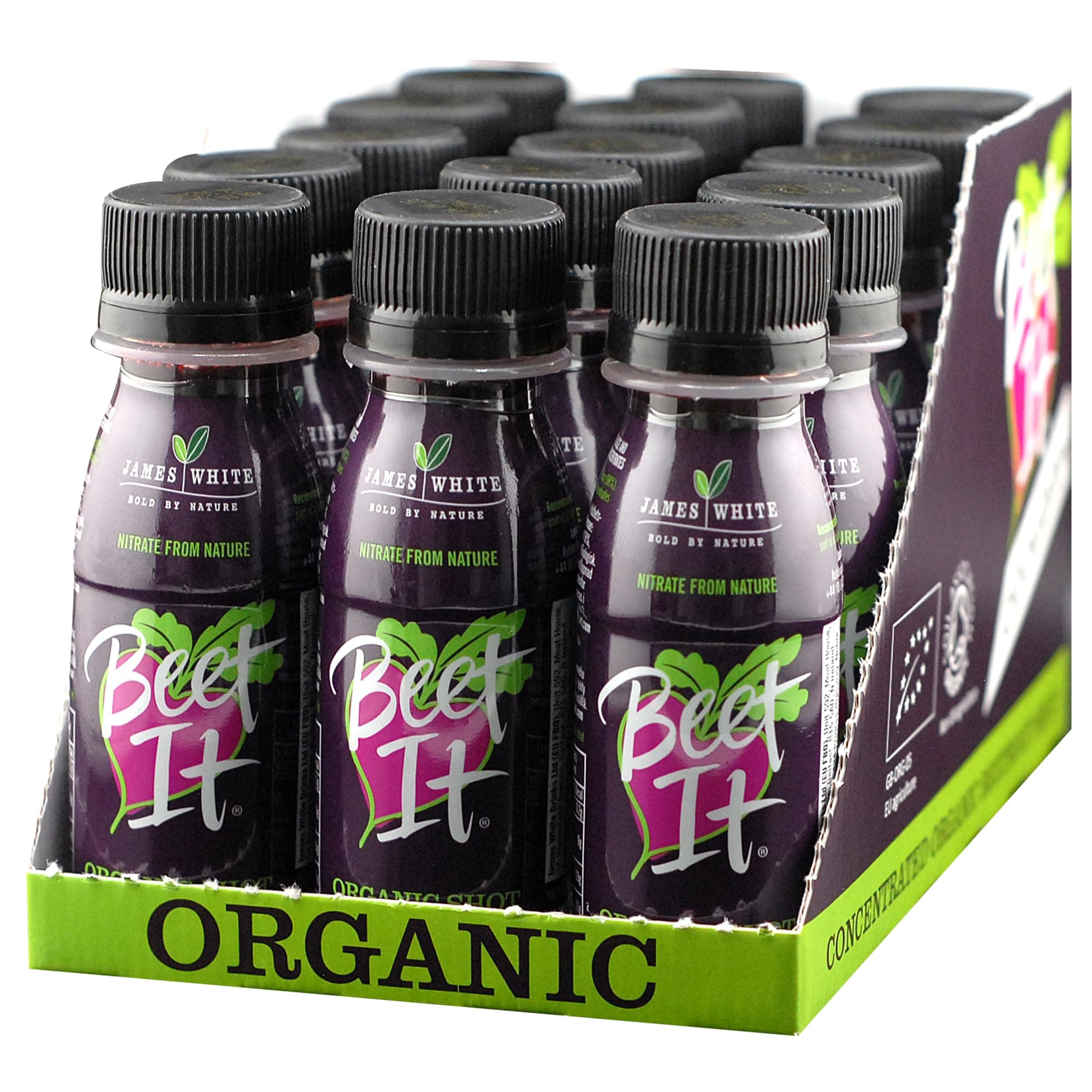 Beet It Organic Concentrated Beetroot Shot 300mg Nitrates (Pack of 15 x 70ml)