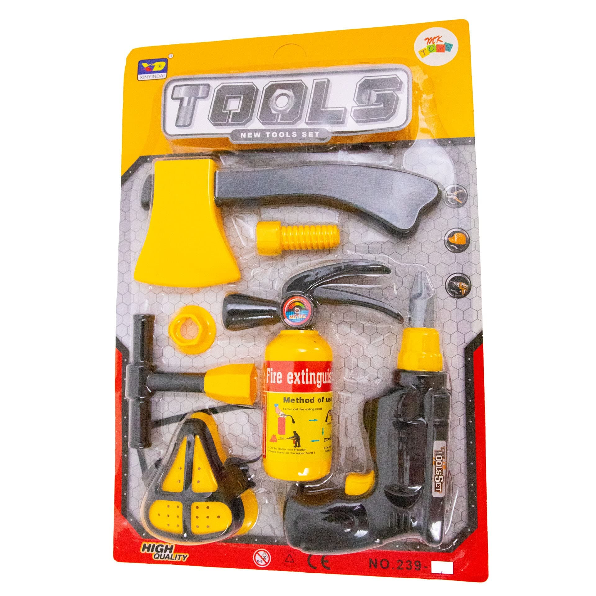 Kids tool set; Durable Kids Tool Set ; 3+ Years Old ; Kids Tee Play Construction Tool Kit