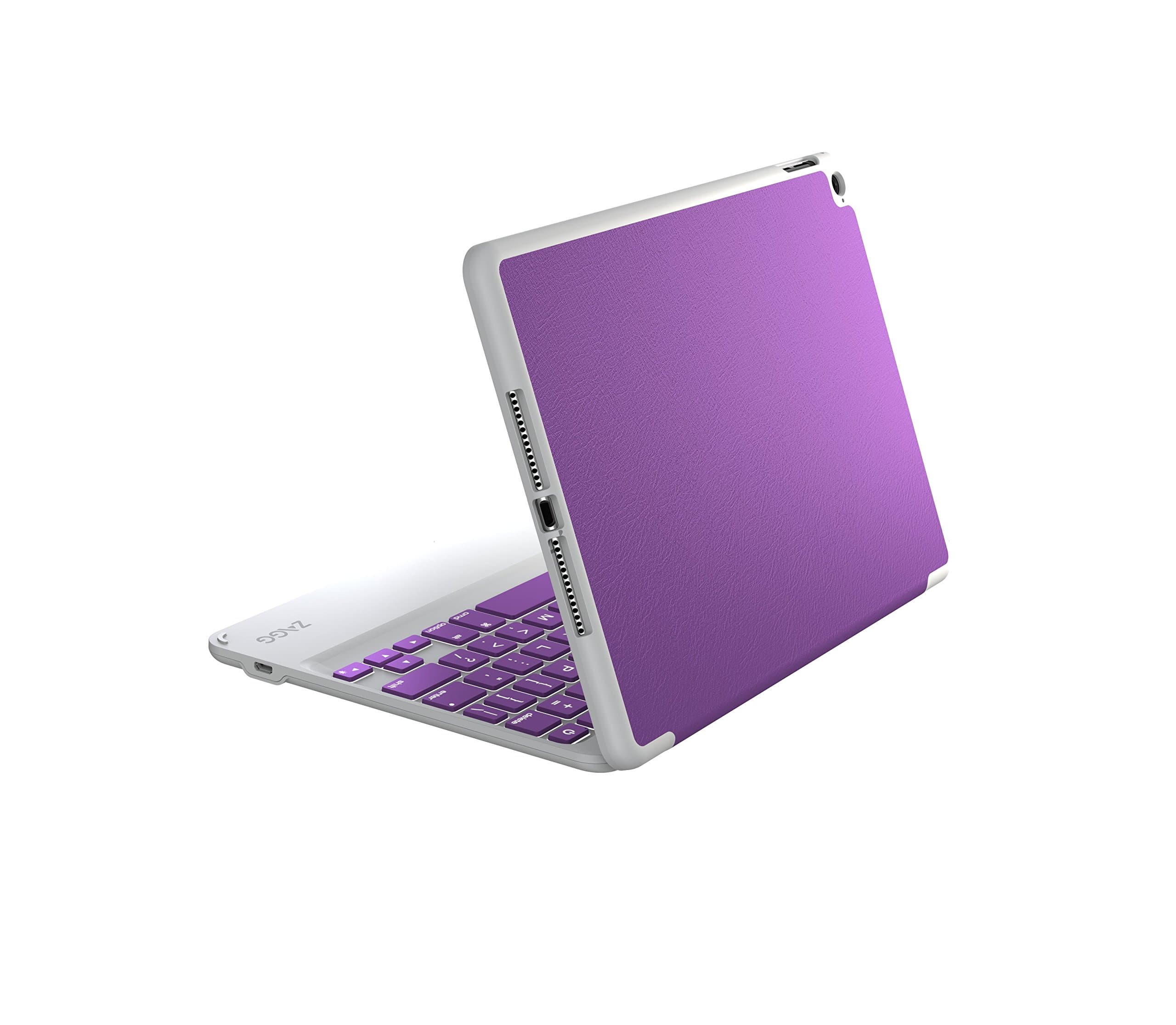 ZAGG Folio Case, Hinged Keyboard for iPad Air 2 - Purple (ID6ZFN-PU0)