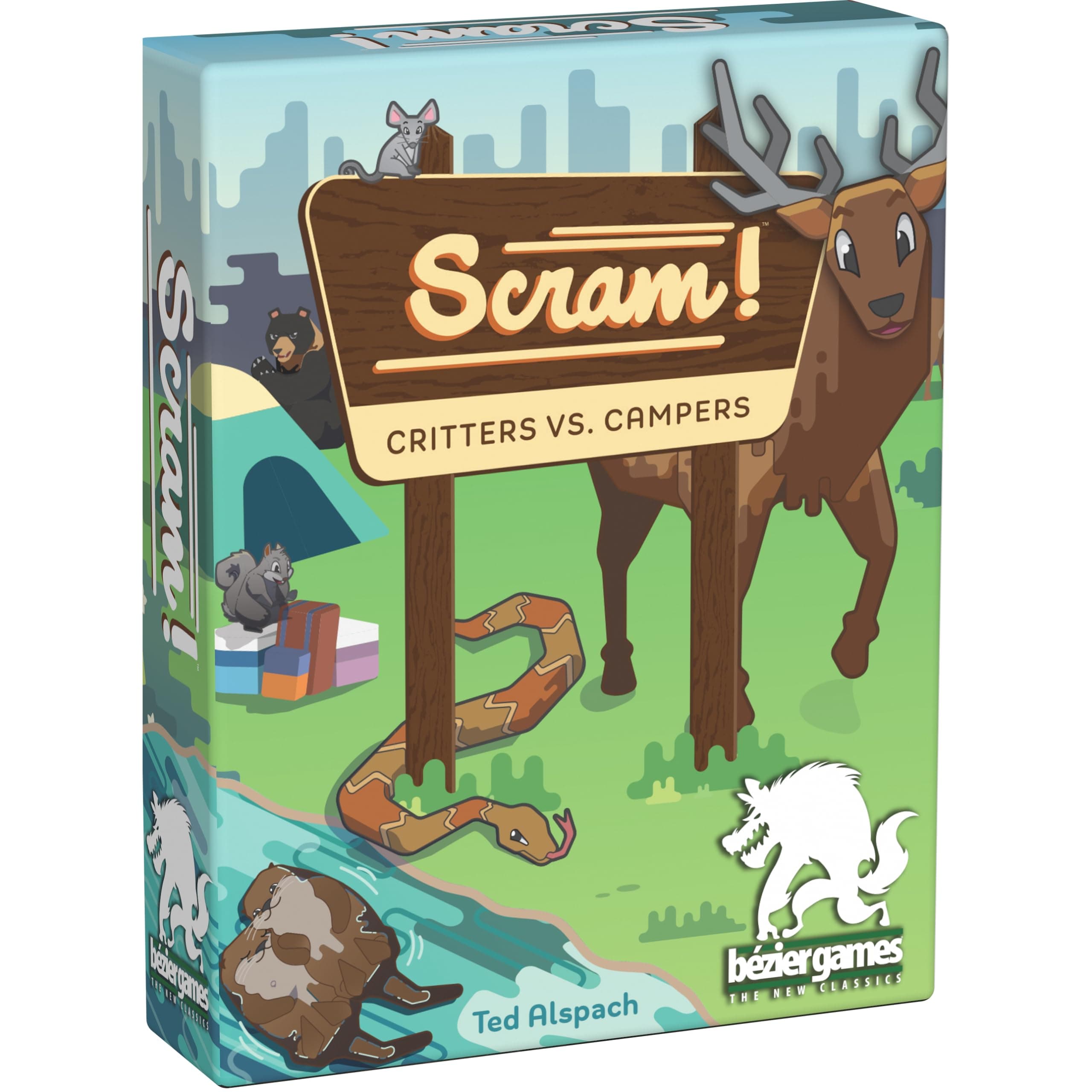 Scram!, Party Board