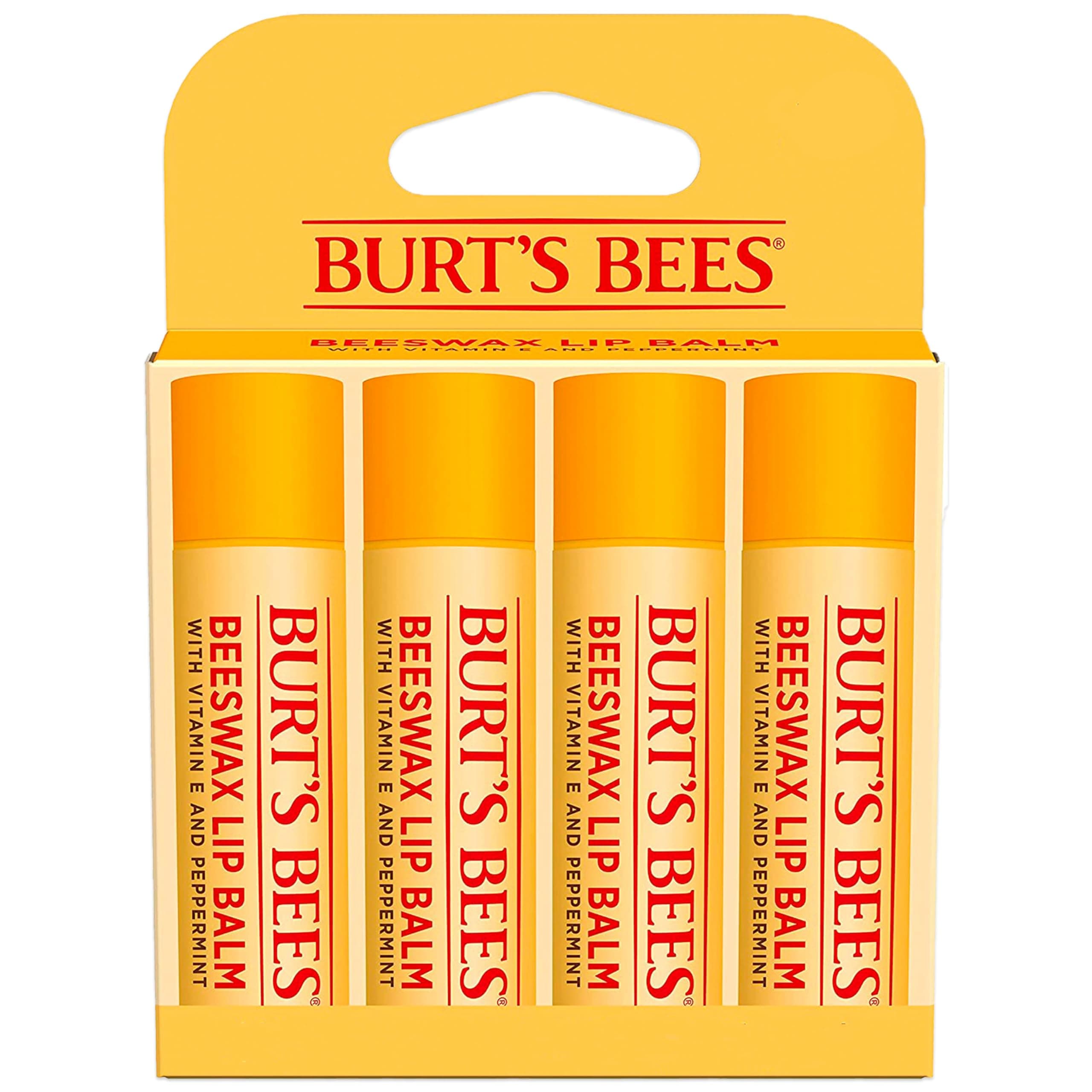 100% Natural Moisturizing Lip Balm (Original Beeswax)