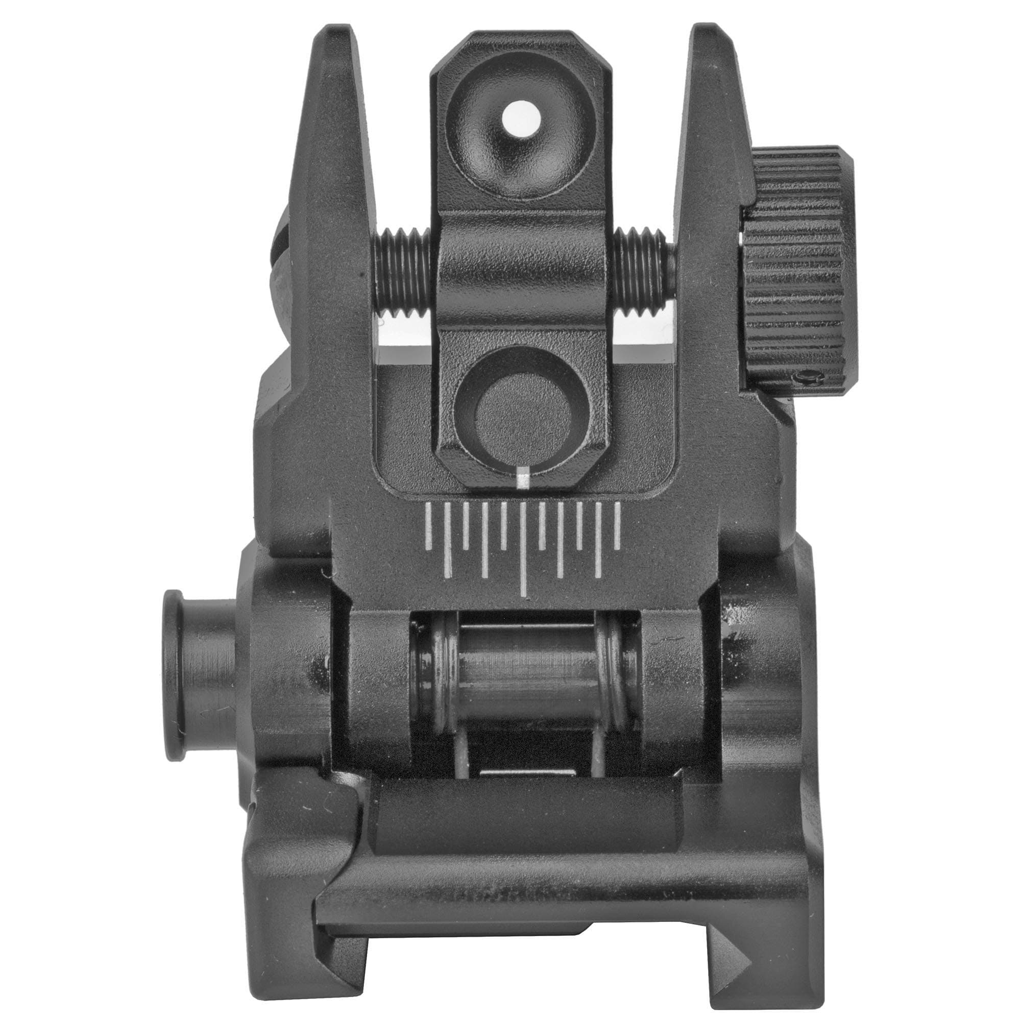 ACCU-SYNC Spring Loaded Flip-up Rear Sight