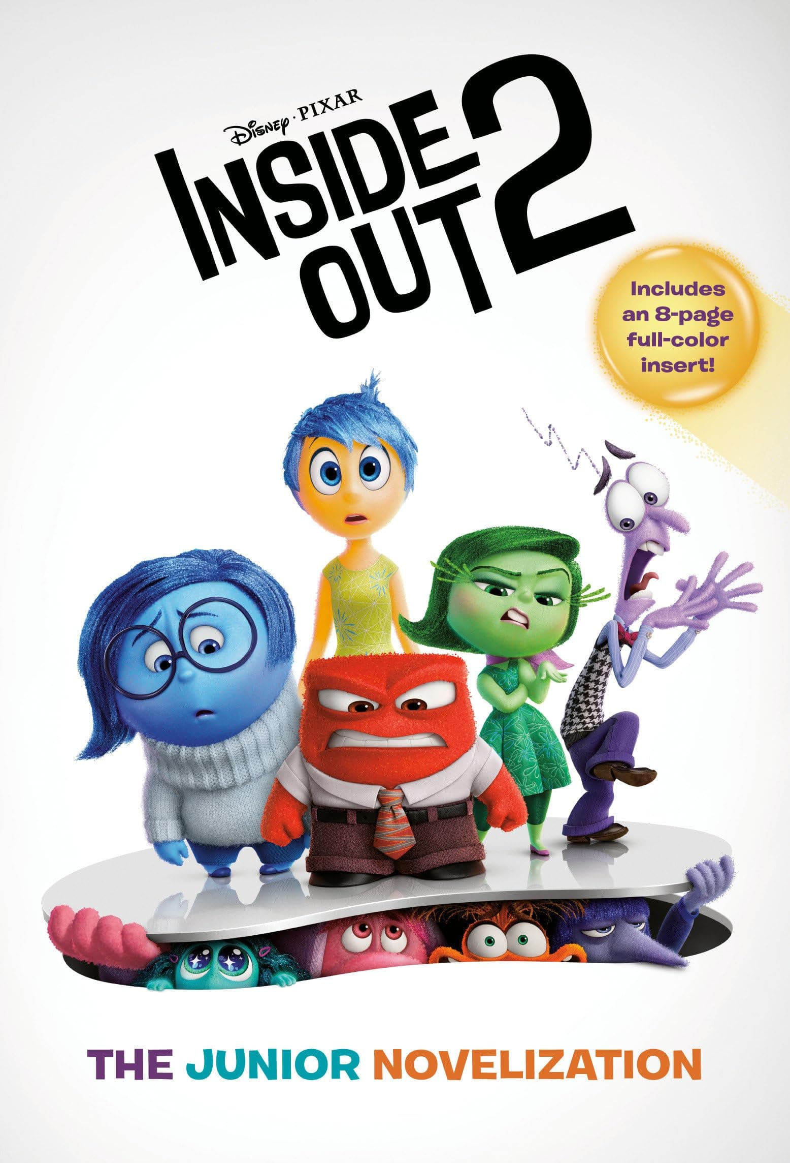 RH/DISNEY Disney/Pixar Inside Out 2: The Junior Novelization