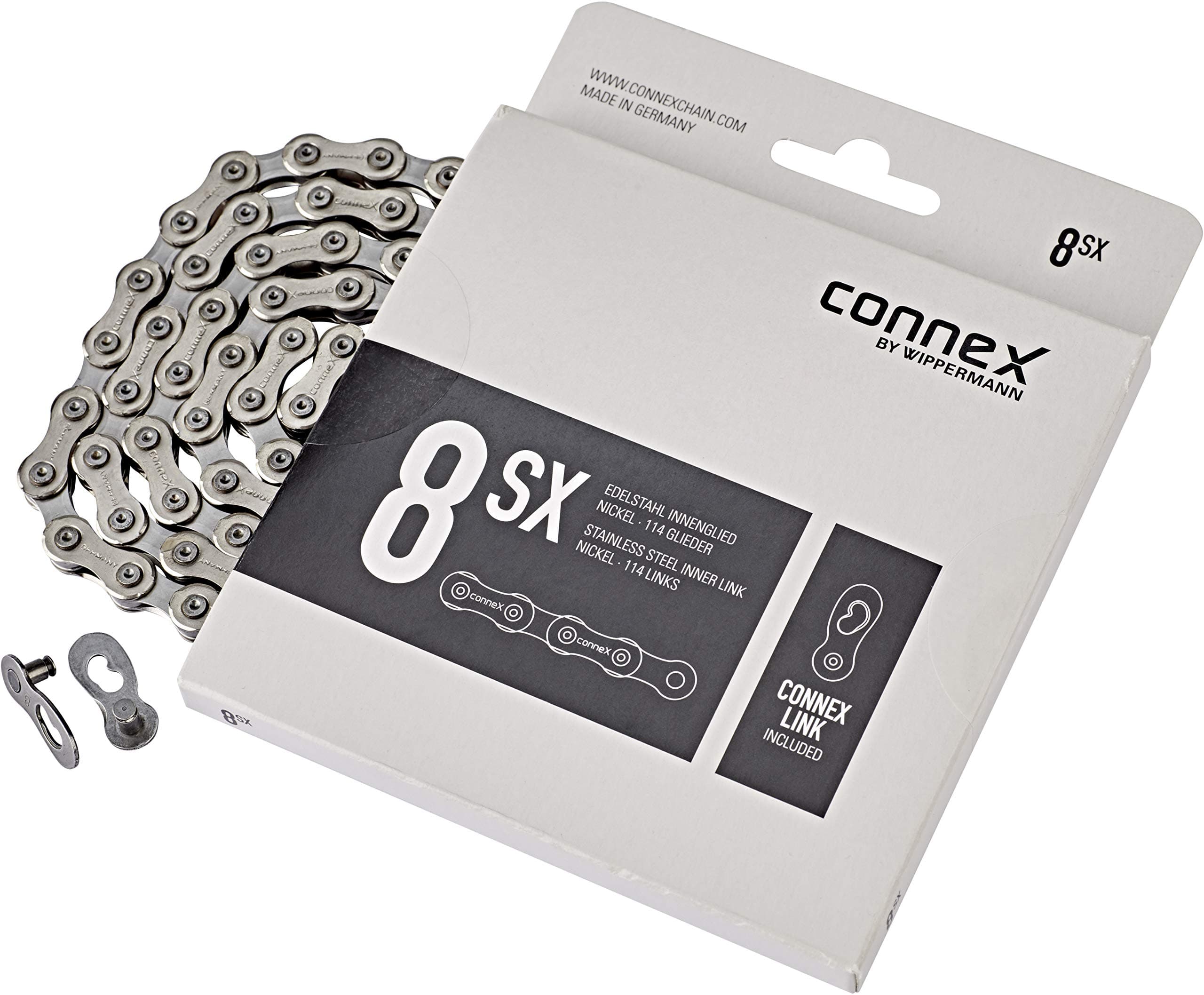 Connex8sX 8-speed chain - 114 links