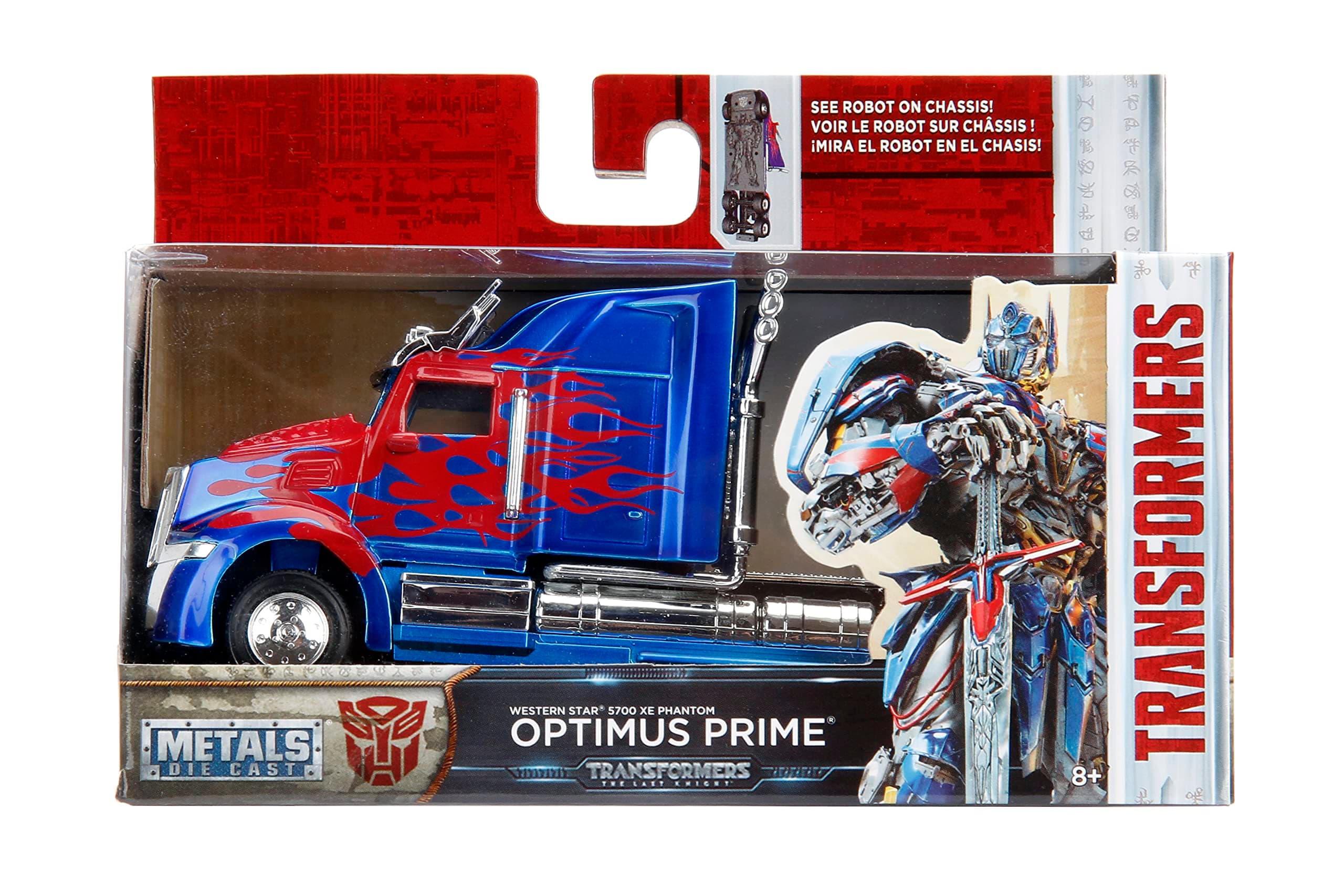 JADA - TRANSFORMERS T5 OPTIMUS PRIME 1:32