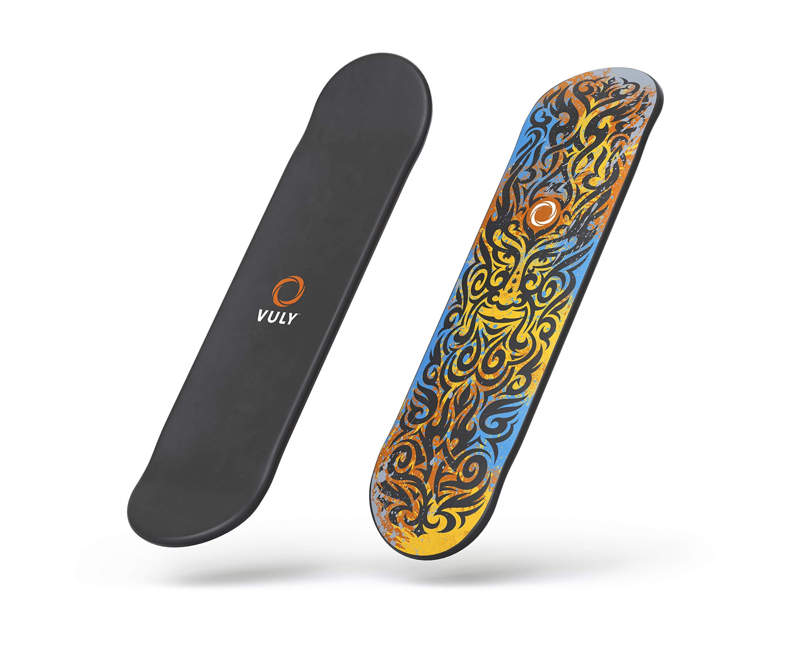 Vuly Foam Skateboard Deck for Safe Trick Skateboarding Practice on All Trampolines
