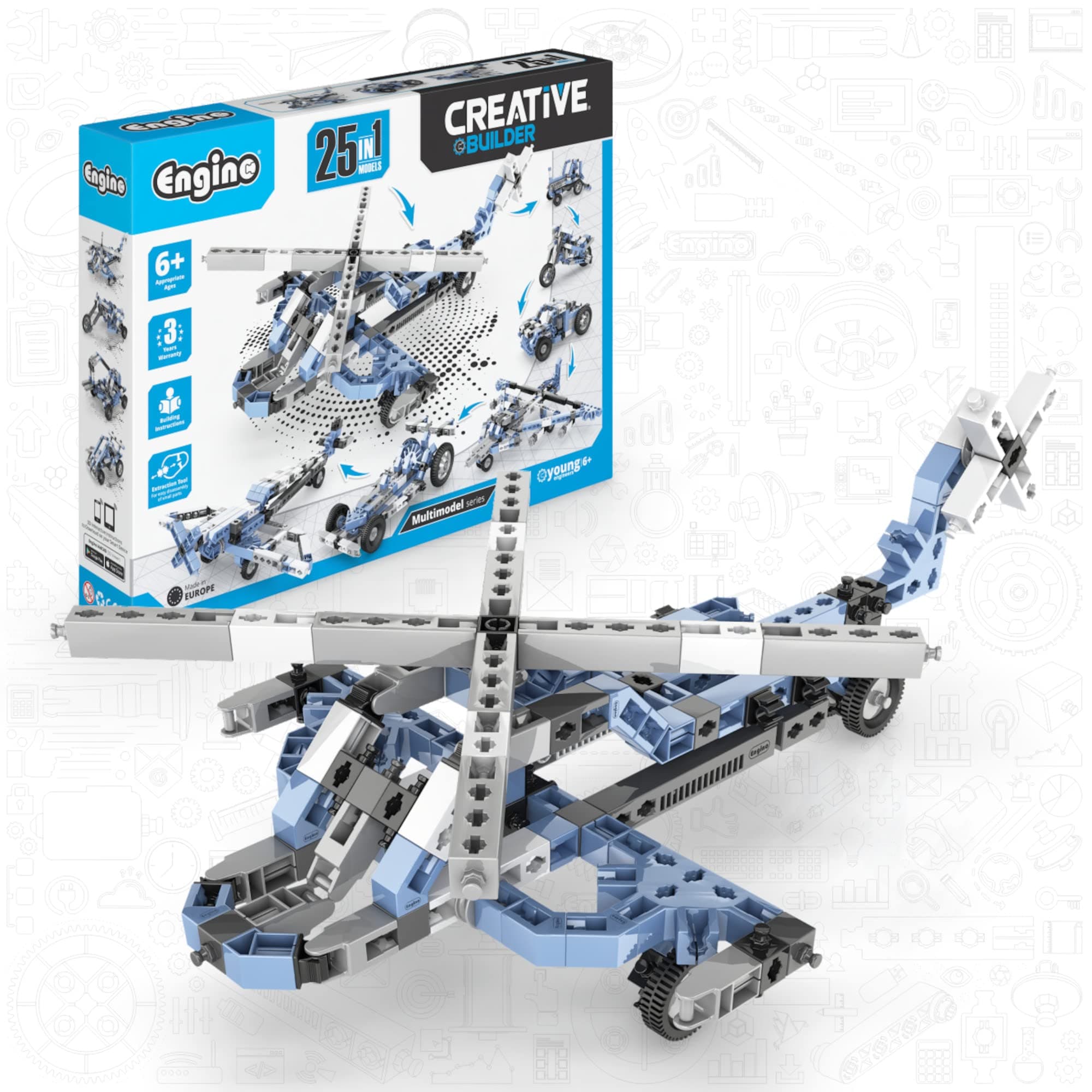 CREATIVE BUILDER 25 MODELS MULTIMODEL SET