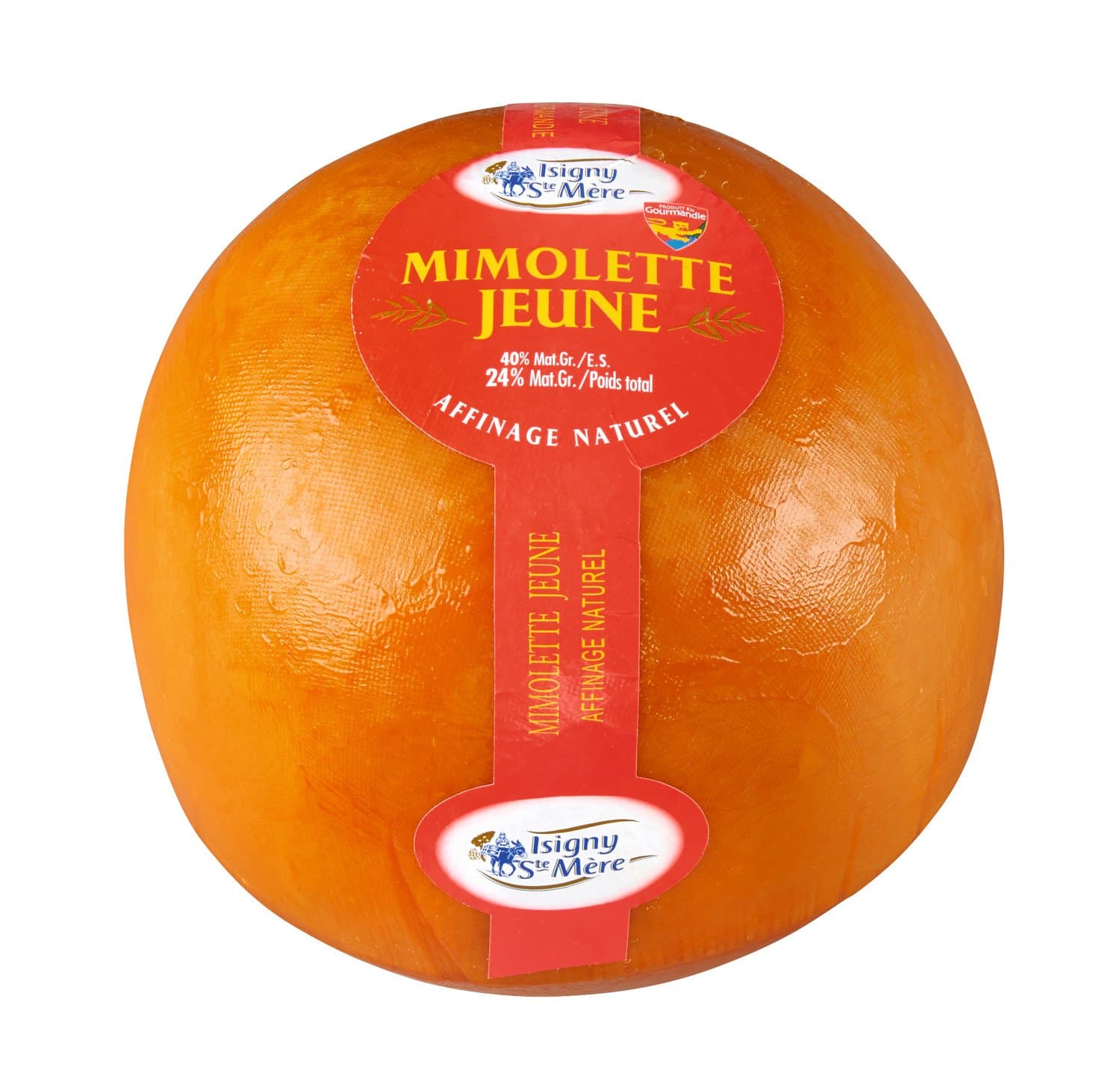 French Cheese Mimolette Jeune - 7 Lbs