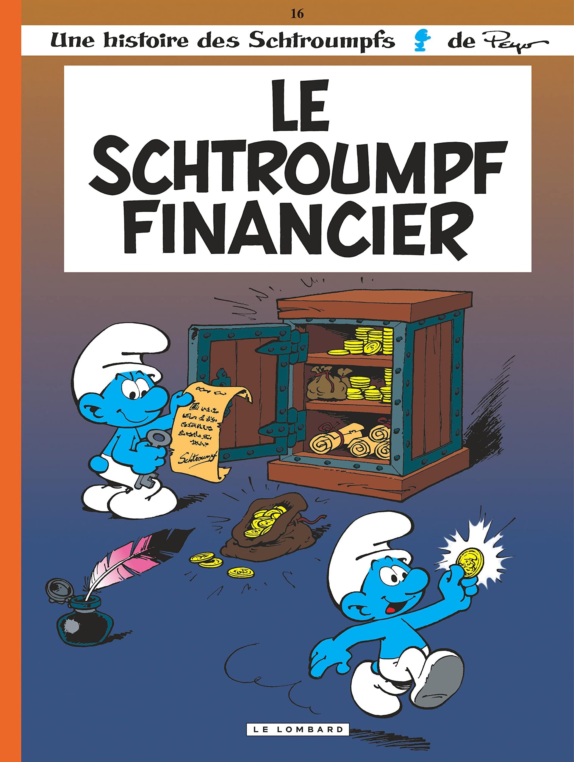 Les Schtroumpfs: Le schtroumpf financier