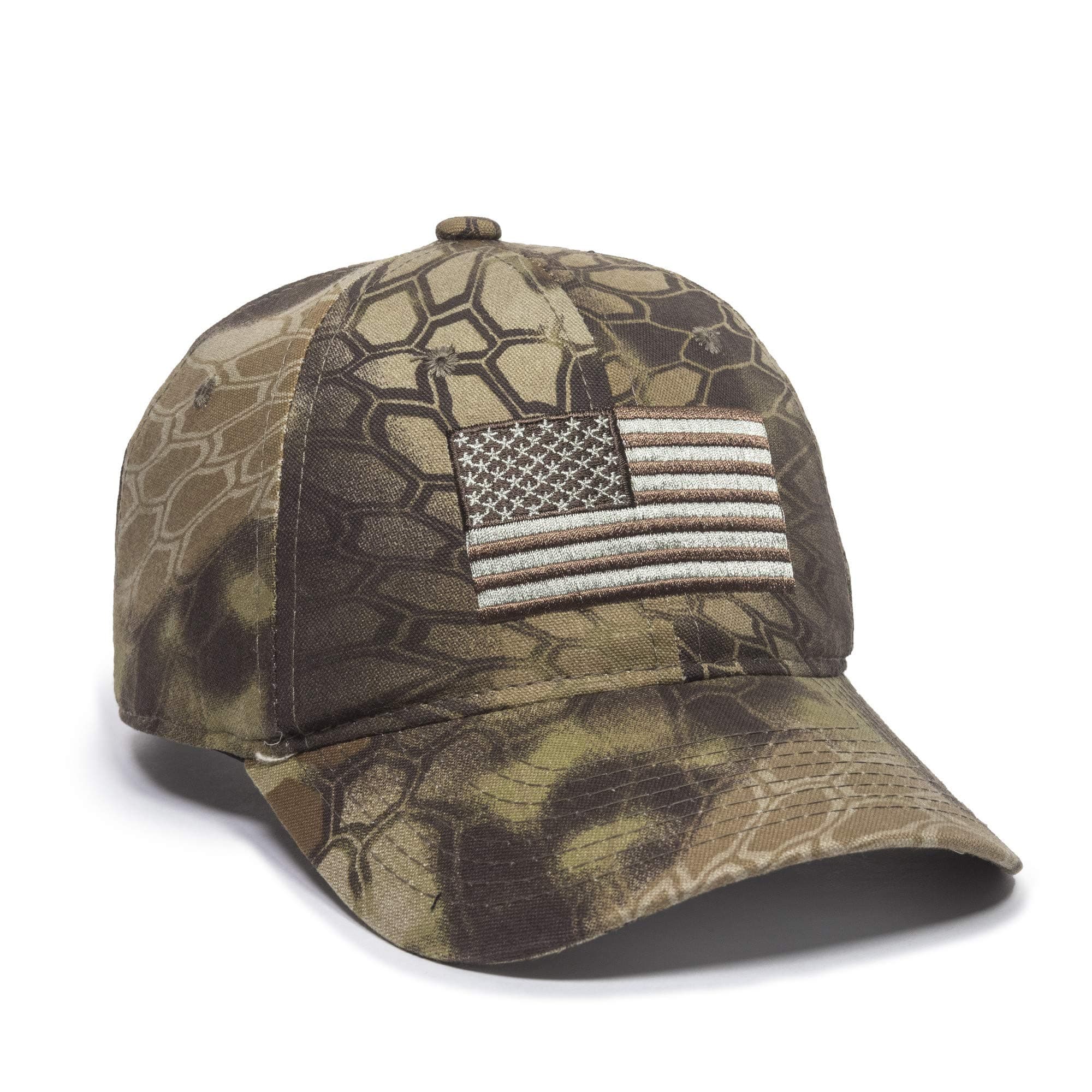 Men's Camouflage Americana Cap