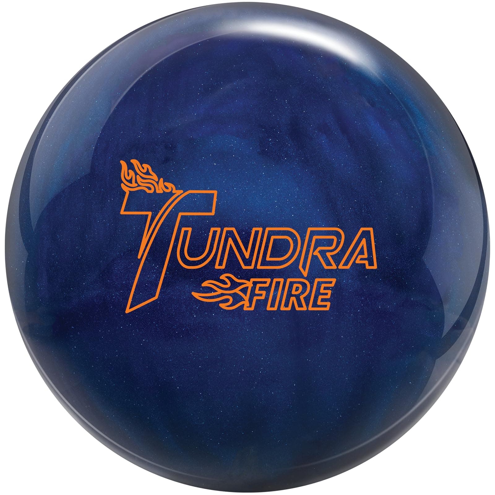TrackTundra Blue Fire Bowling Ball