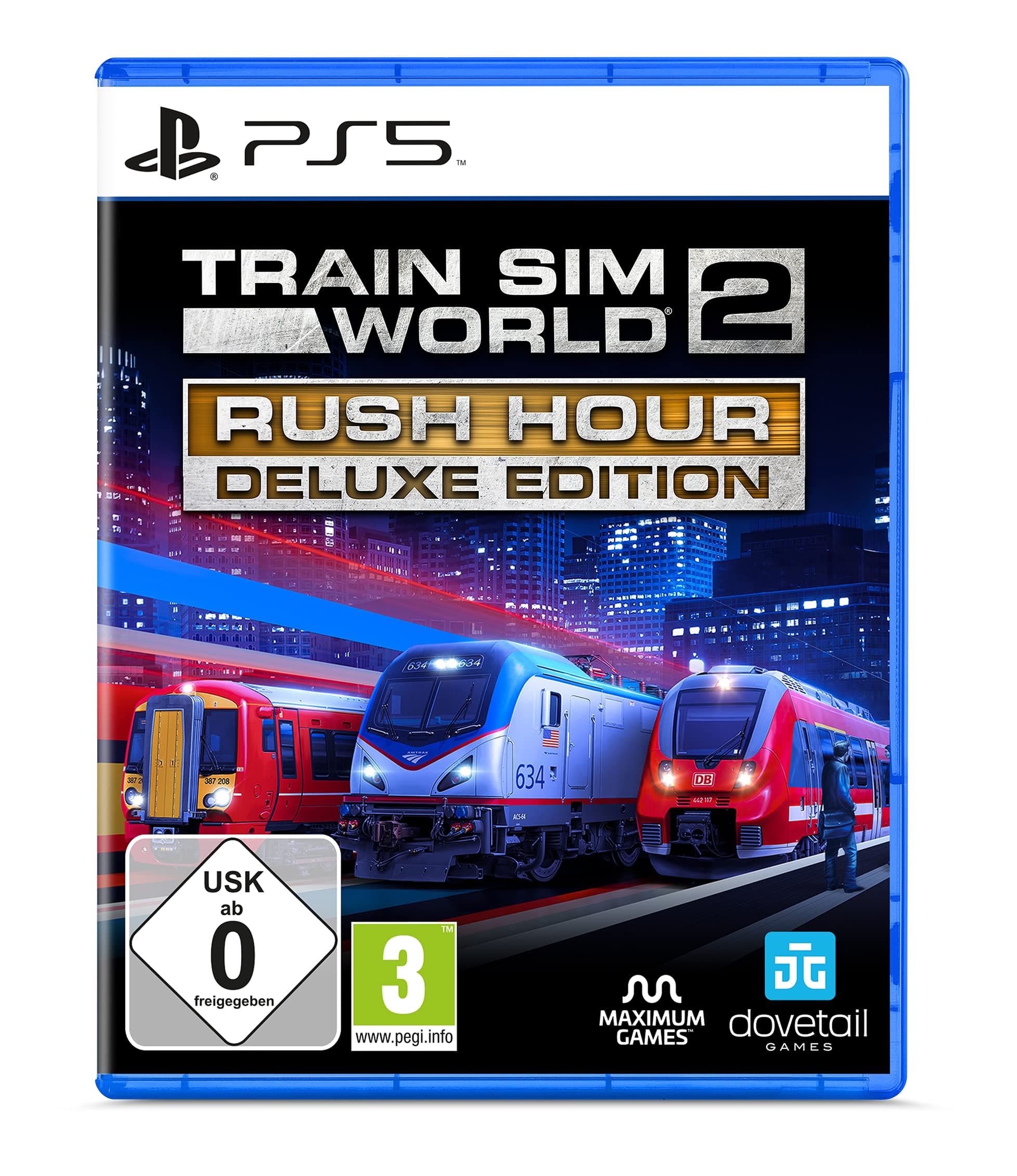 Train Sim World 2 (Rush Hour Deluxe Edition) - [Playstation 5]