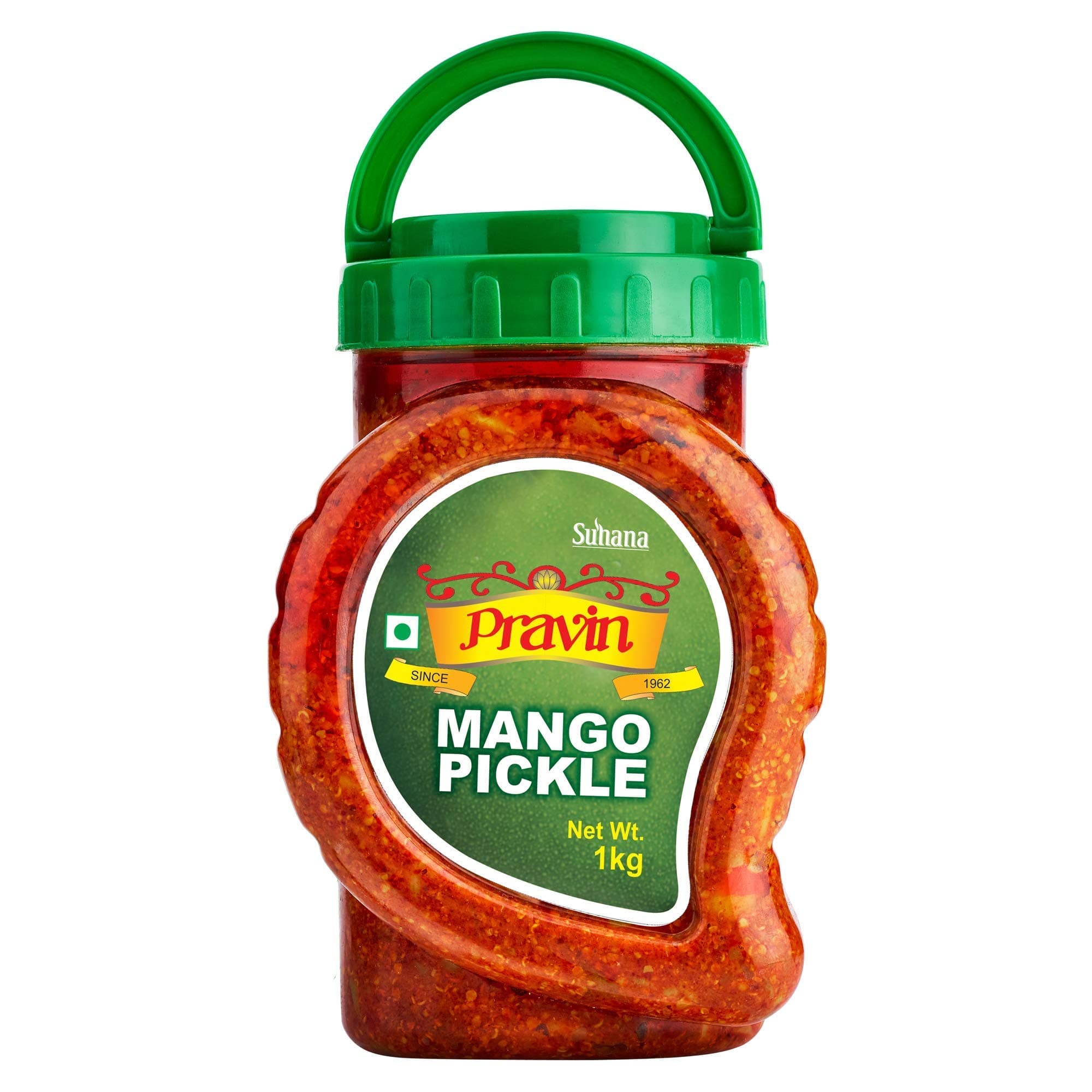 Suhana Pickles Mango Pickle, 1kg Jar