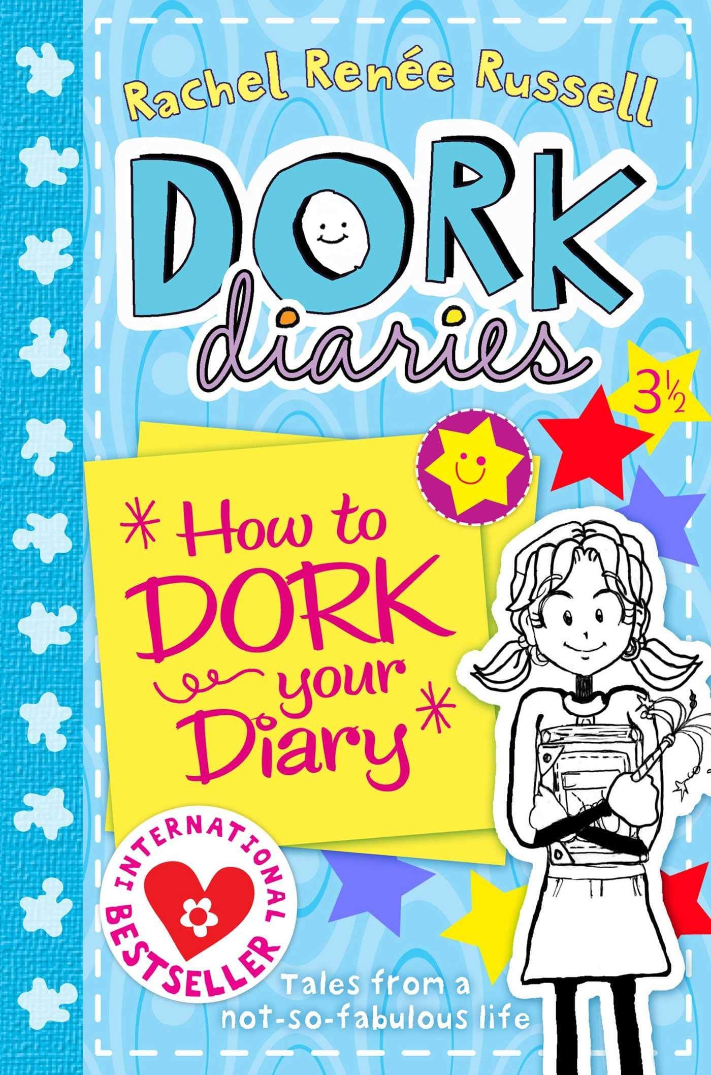 Dork Diaries 3 1/2: How to Dork Your Diary