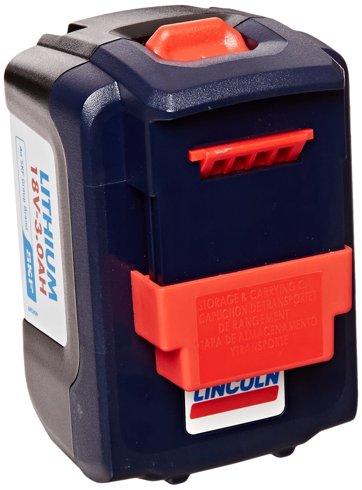 Lincoln 1861 Battery, Lithium Ion, 18V