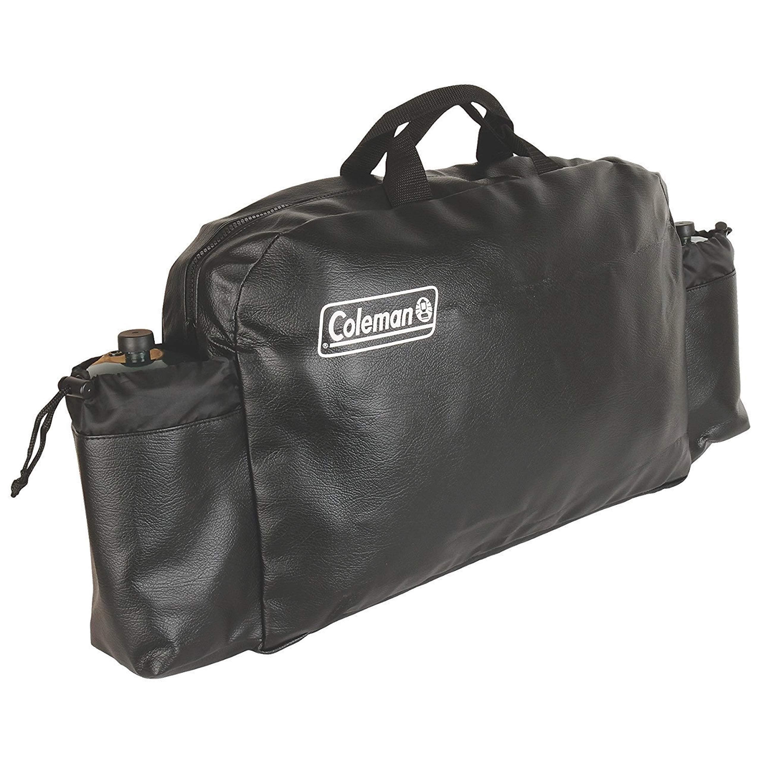 Coleman Large Stove Carry Case, Includes Carry Handle, Durable Zipper, and 2 Large Storage Pockets; Fits Grills/Stoves up to 24 x 18 x 5.5 Inches