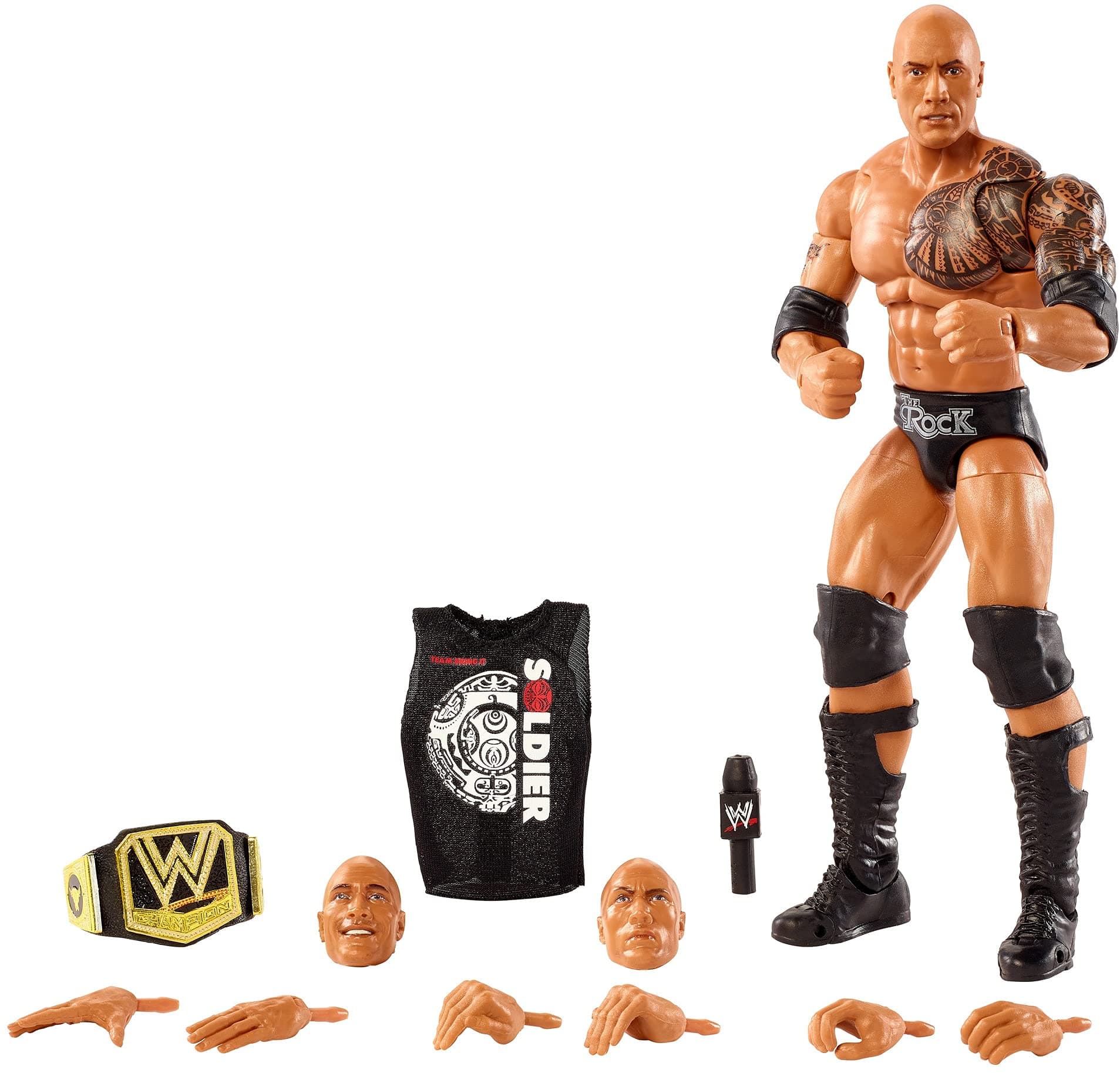 Mattel Collectible - WWE Rock