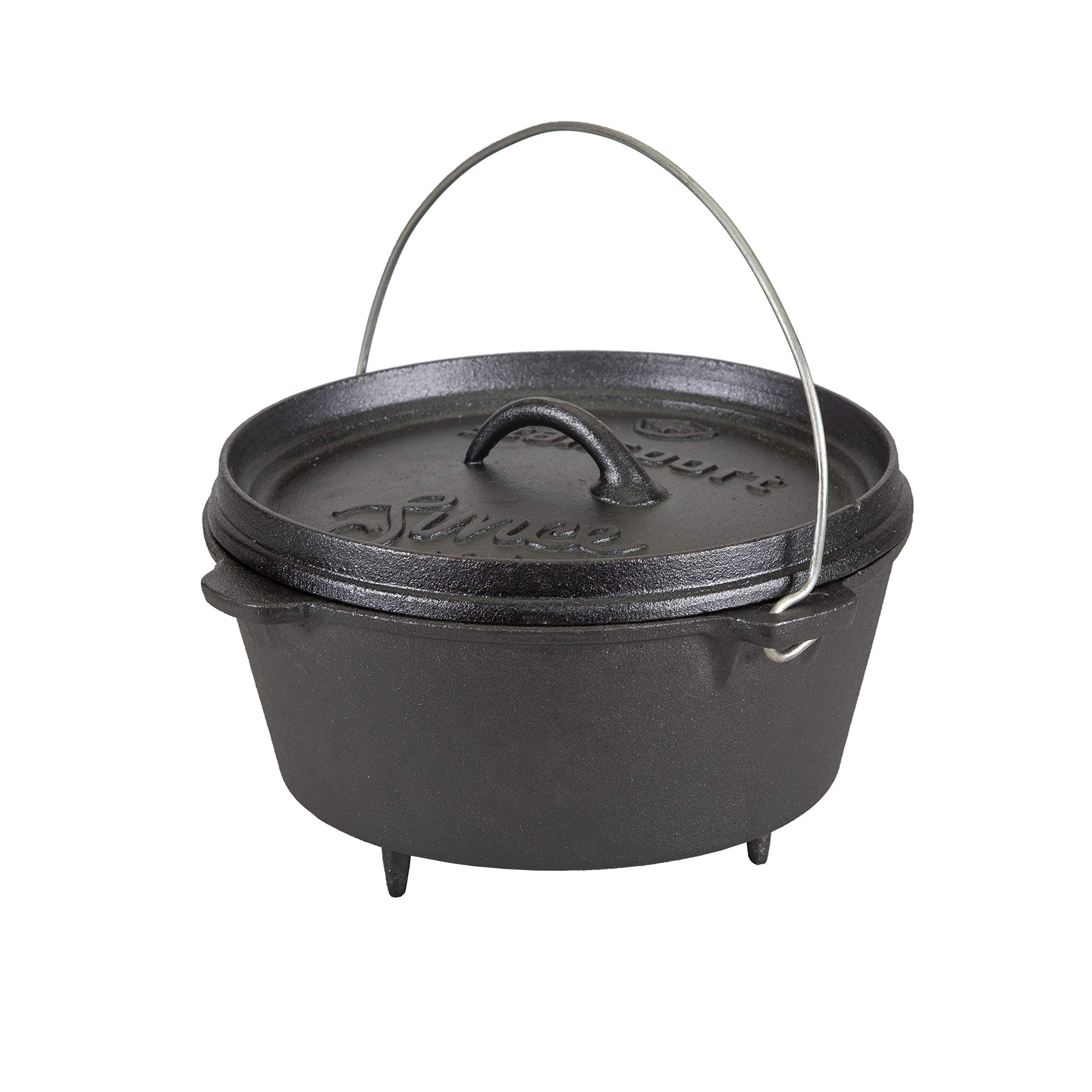 Pre-Seasoned Cast Iron Dutch Oven