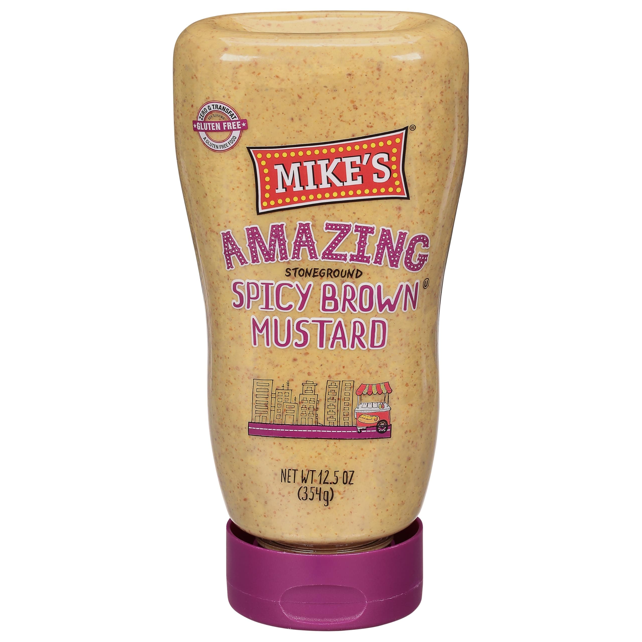 Mike's Amazing Spicy Brown Mustard